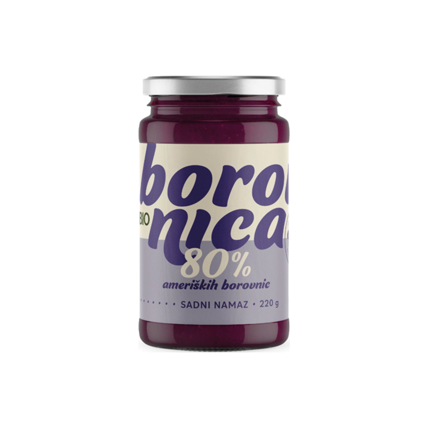 U&V  Bio Gozdna Borovnica 220 g