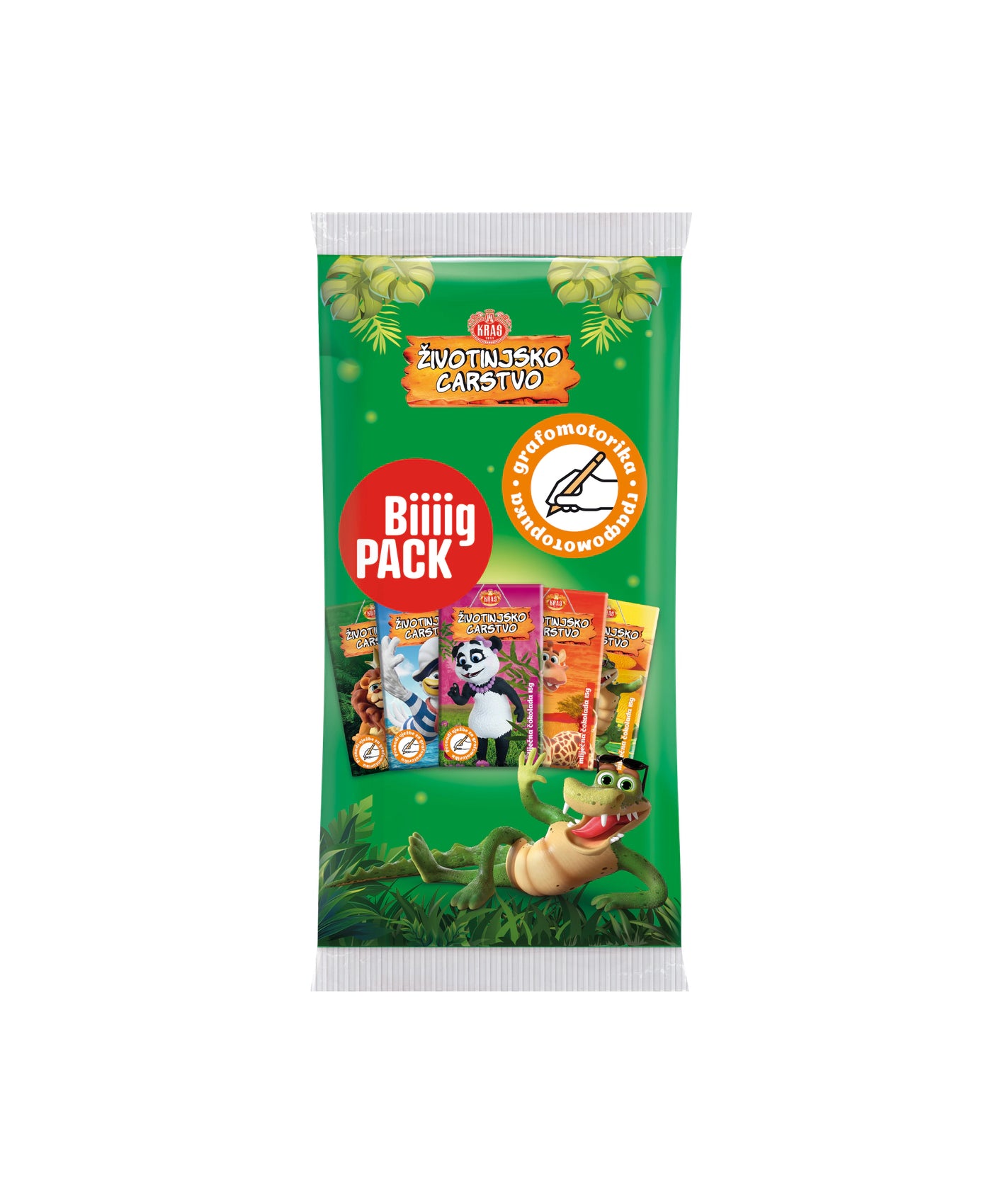 Kraš  Životinjsko Carstvo Grafo Multi  75 g