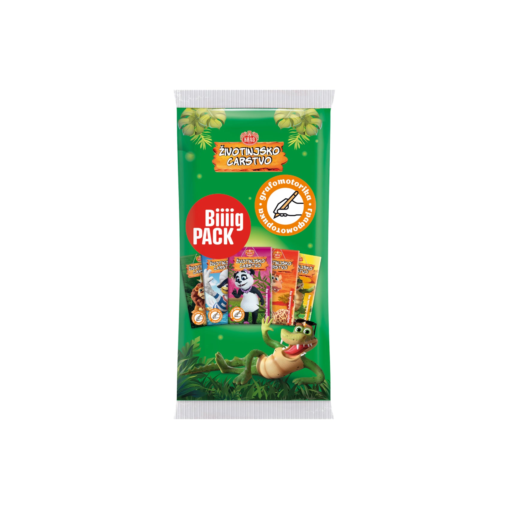 Kraš  Životinjsko Carstvo Grafo Multi  75 g