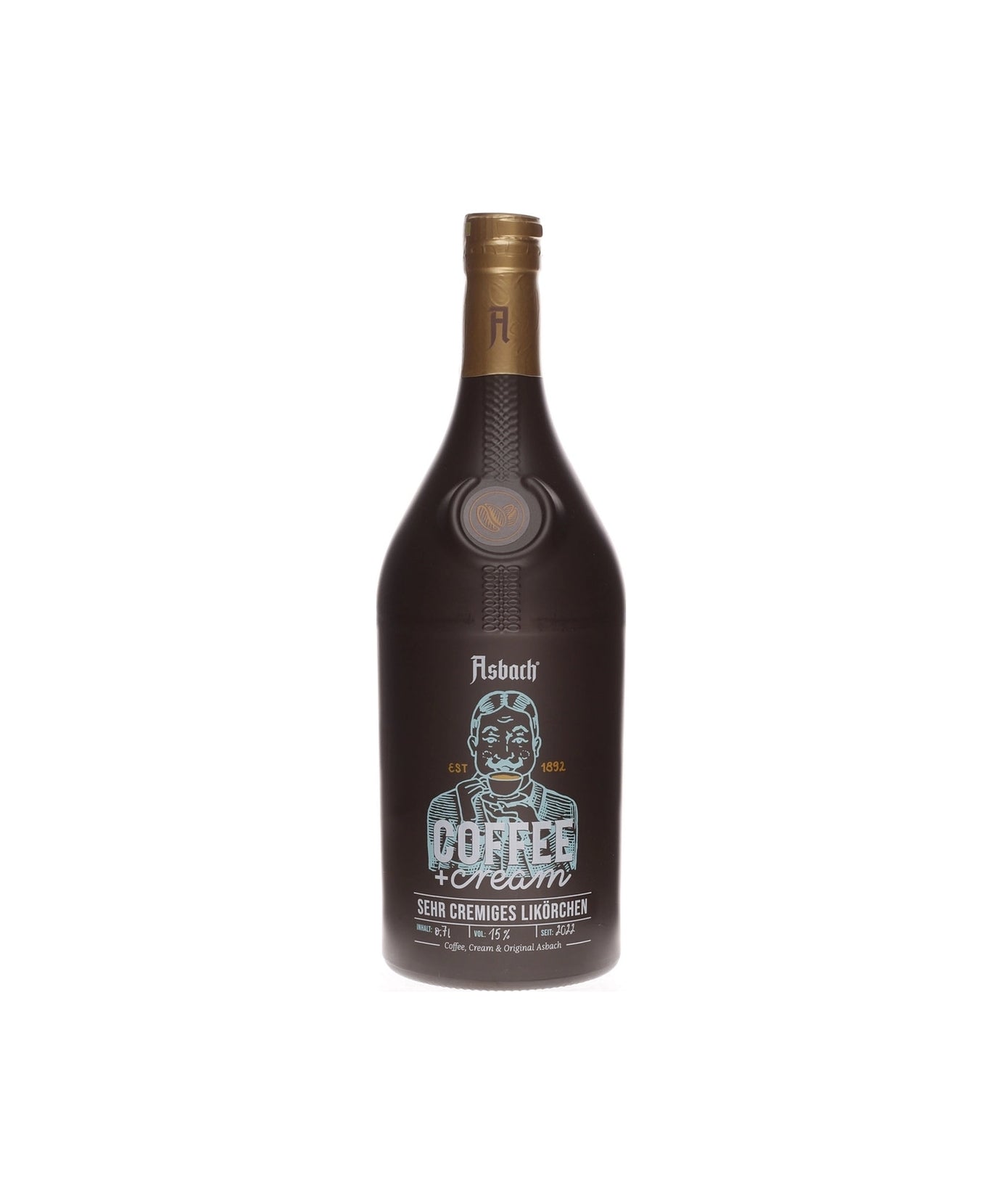Asbach Coffee + Cream 0,7 L