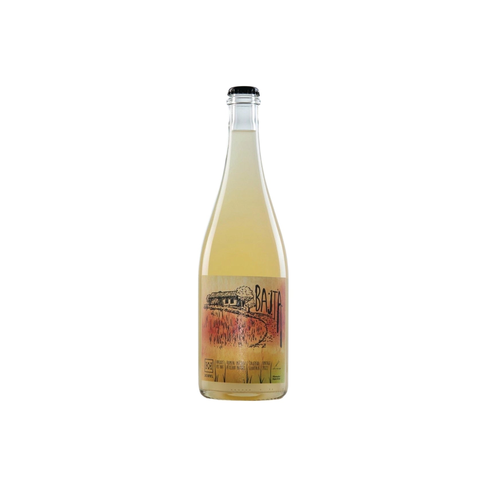 Kobal Bajta Pet nat Chardonnay/Laški rizling 0,75 L