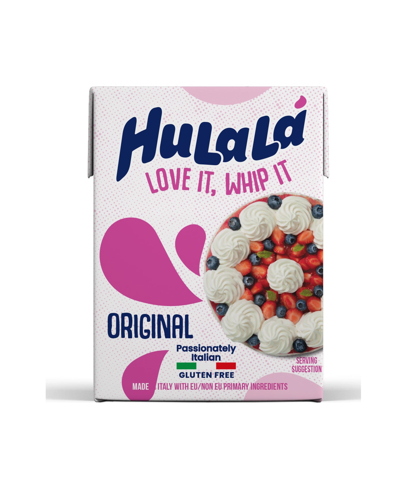 Hulala Hulala Rastlinska Krema 0,2 L