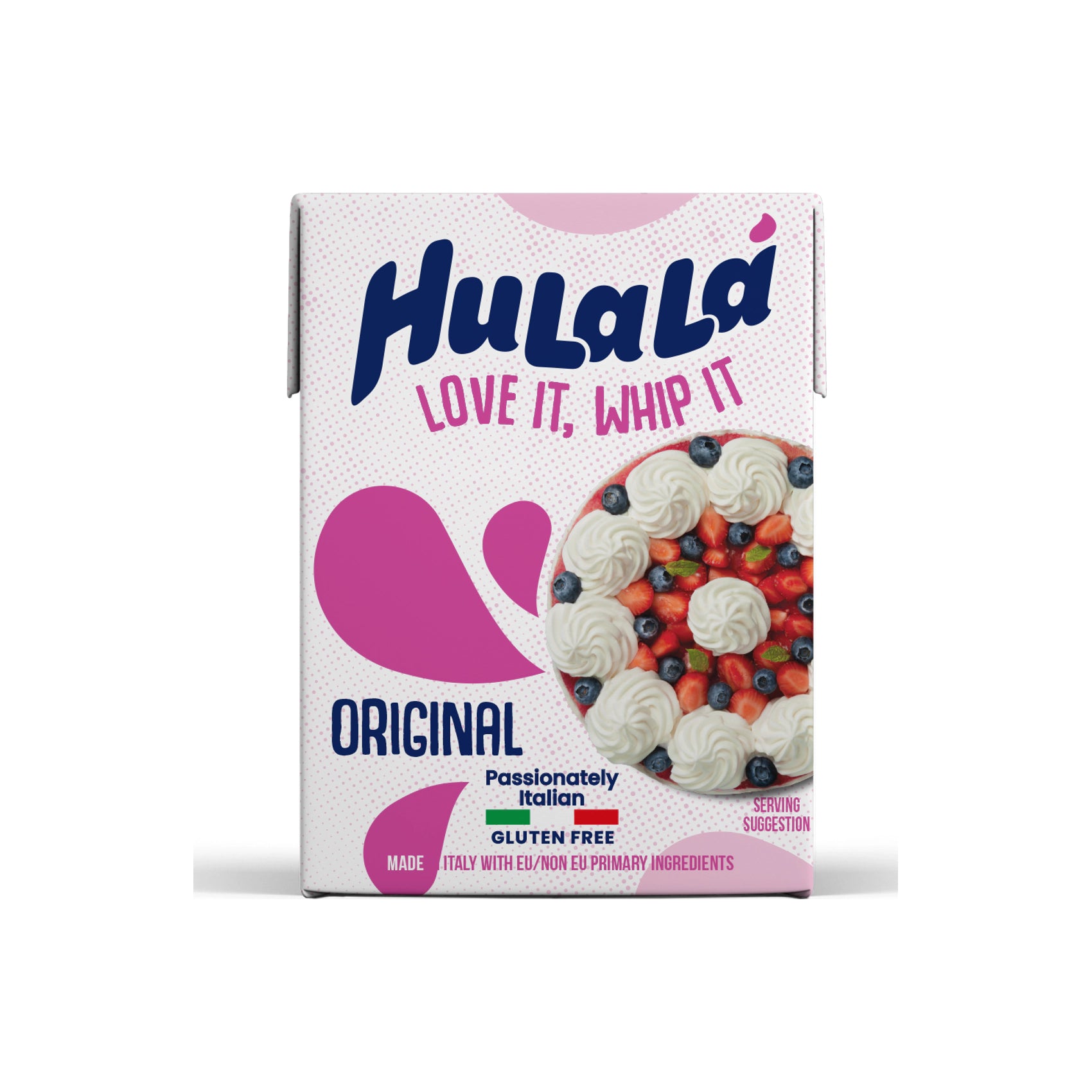 Hulala Hulala Rastlinska Krema 0,2 L