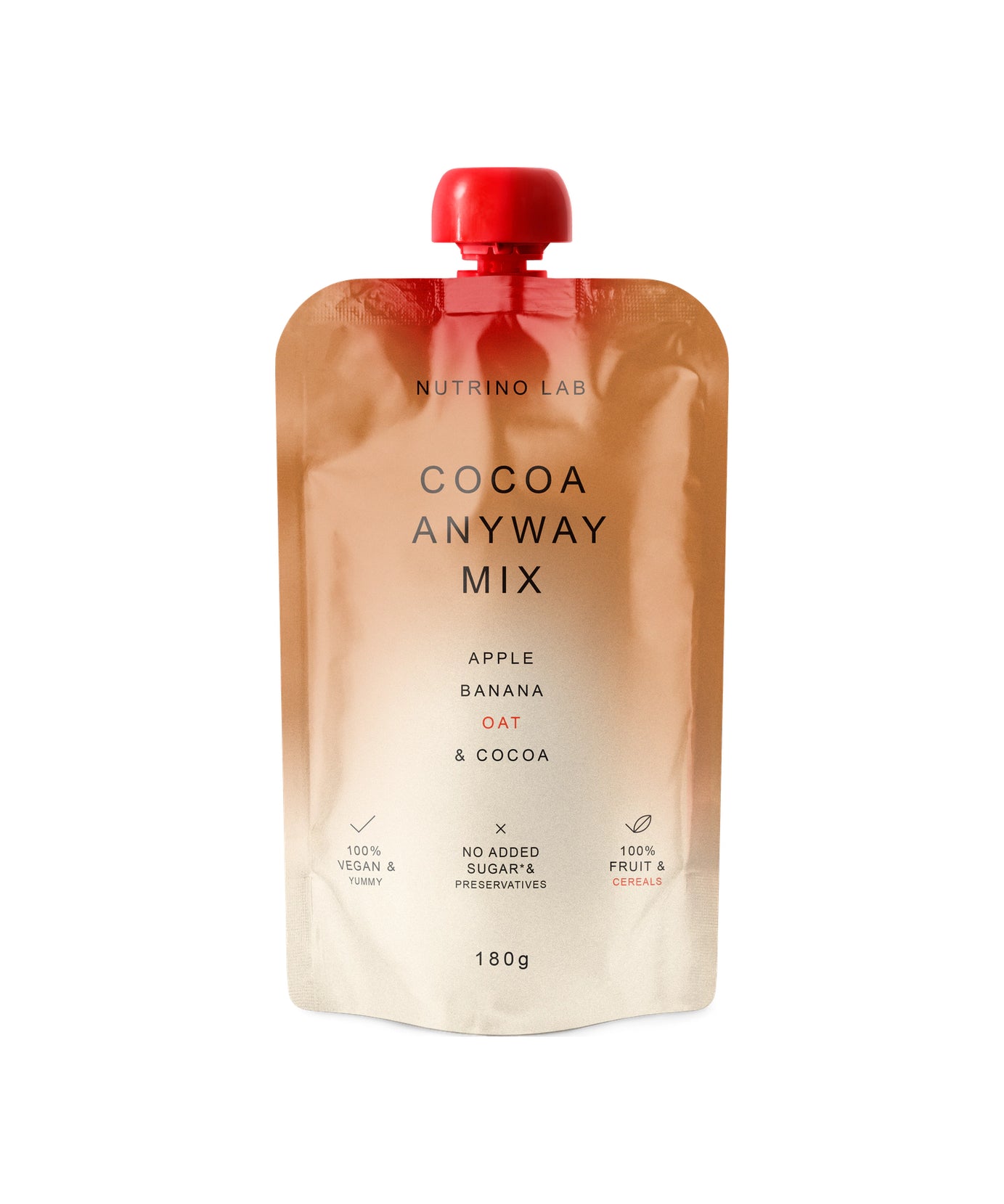 Nutrino Lab  Sadna Kaša z Ovsenimi Kosmiči in Kakavom / 180 g