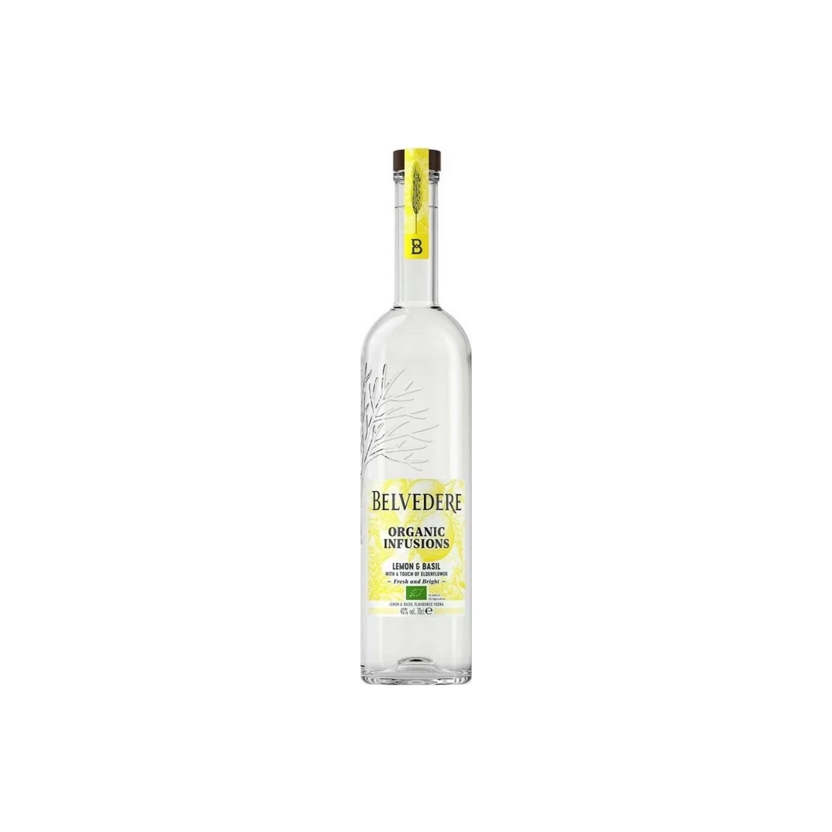 Belvedere Organic Infusions 0,7 L Blackberry & Lemongrass