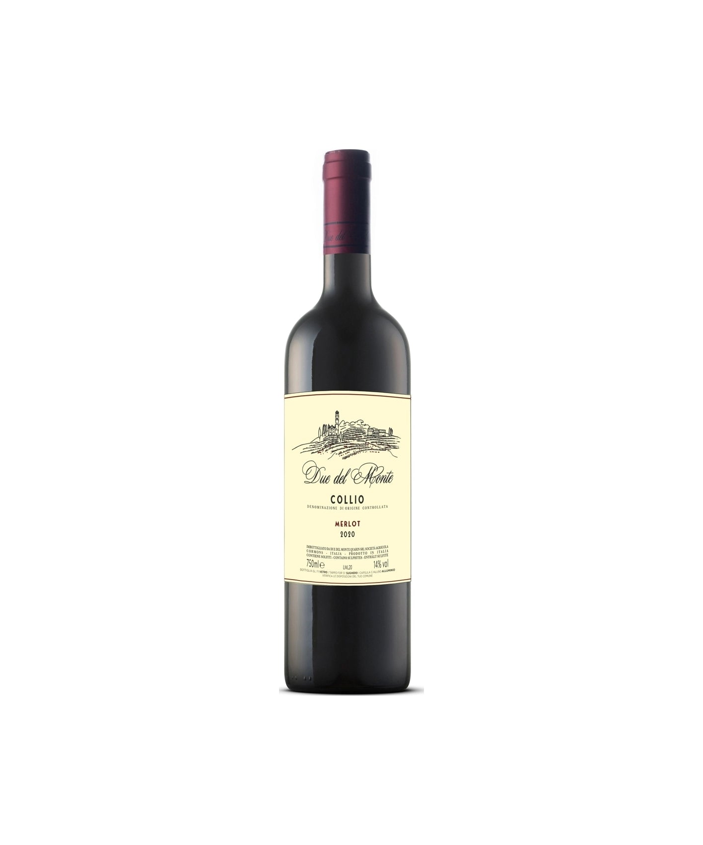 Due Del Monte Merlot 0,75 L