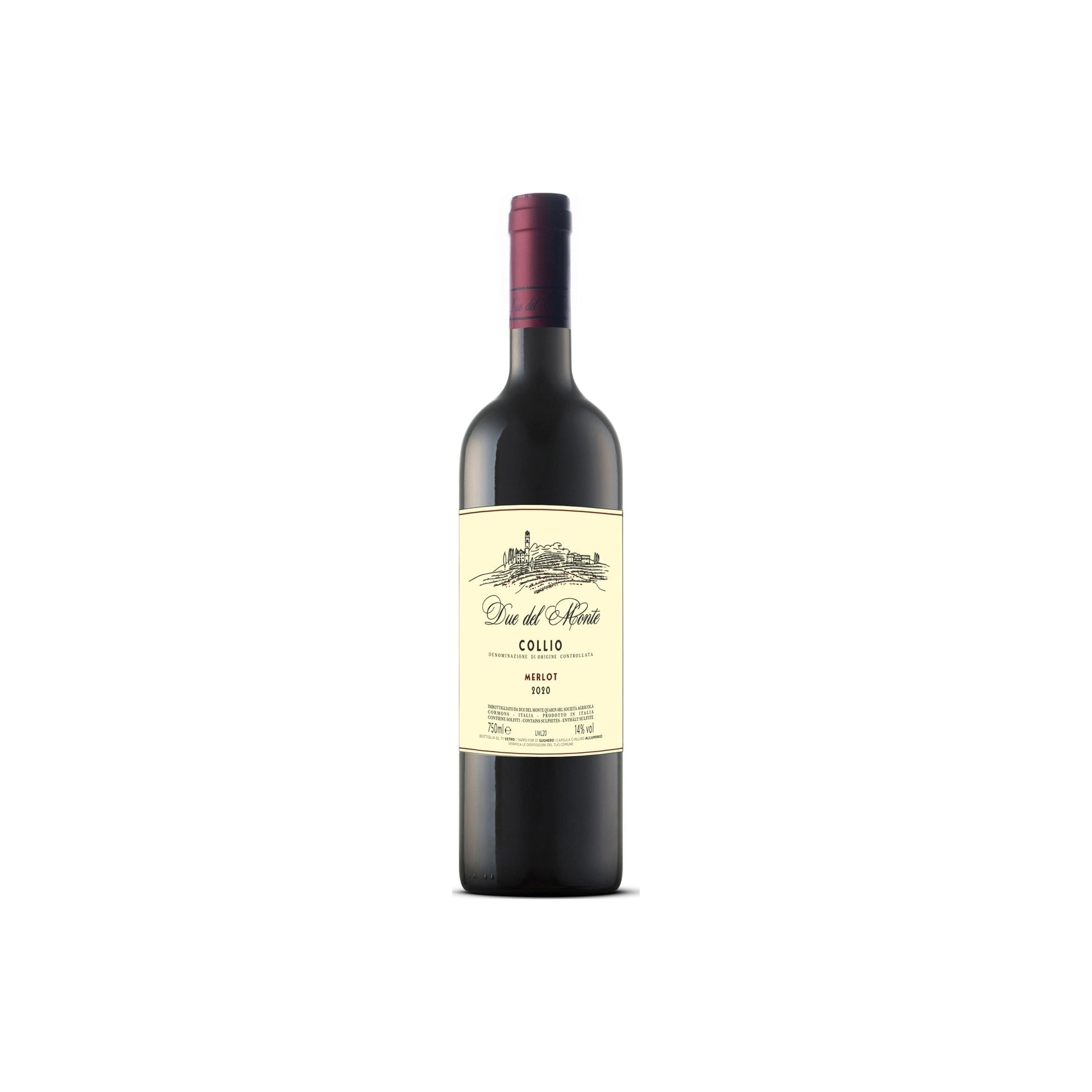Due Del Monte Merlot 0,75 L