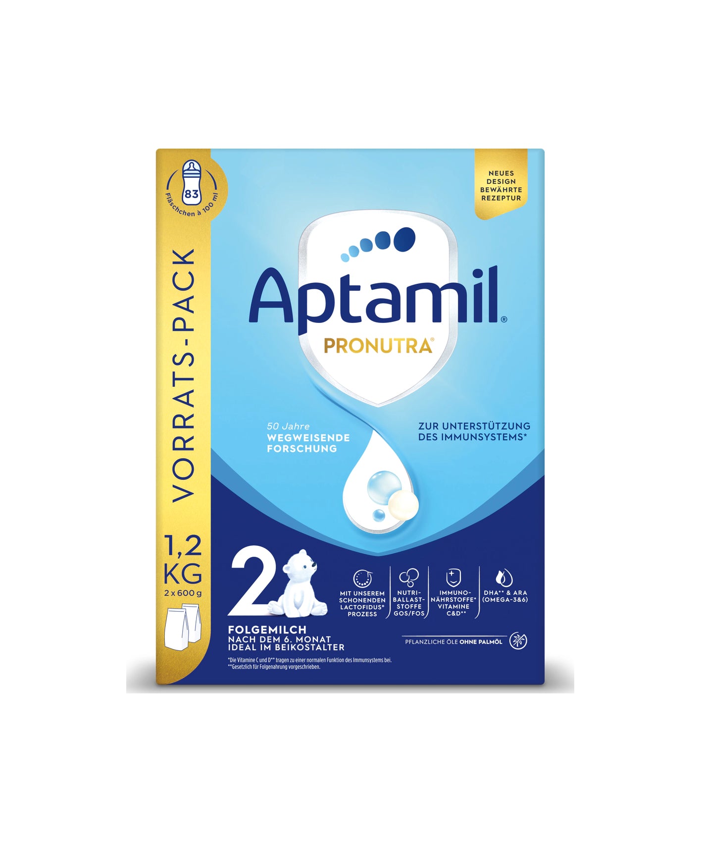Aptamil 2 1200 g 1200 g