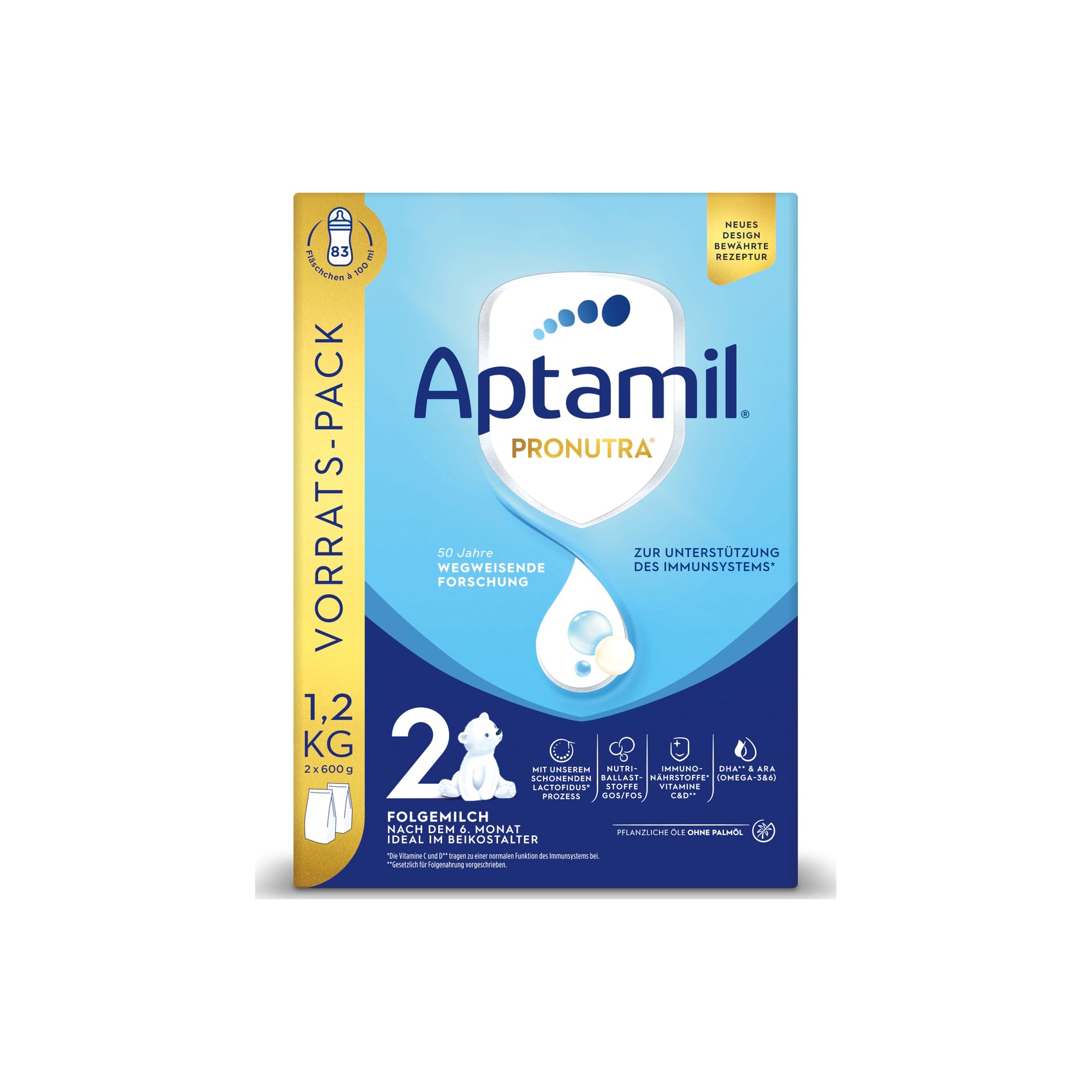 Aptamil 2 1200 g 1200 g
