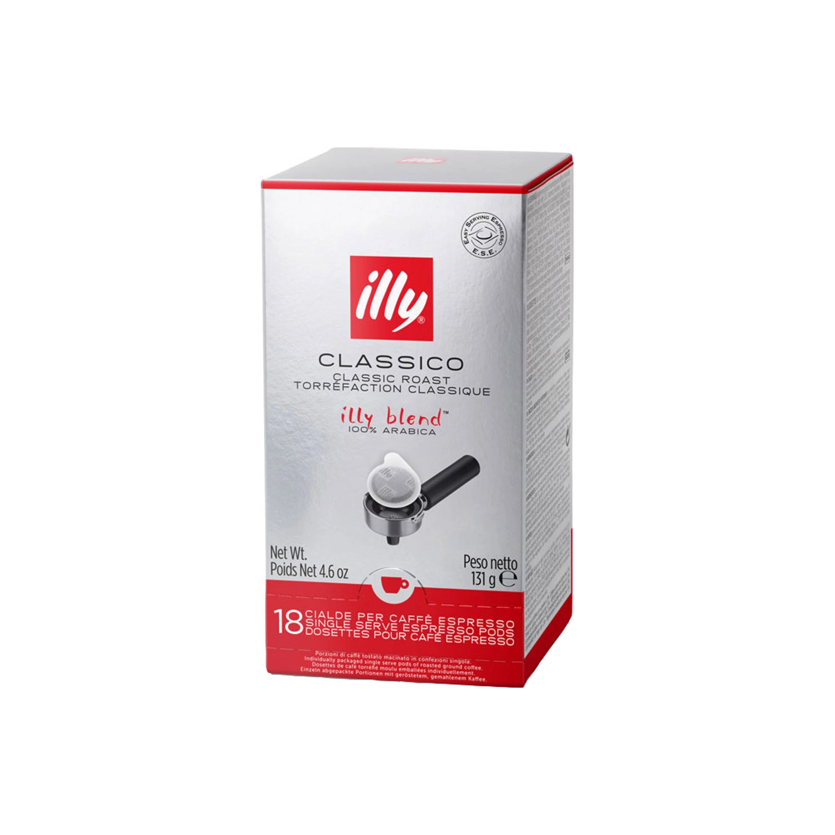 Illy Kava v tabletah E.S.E. Classico