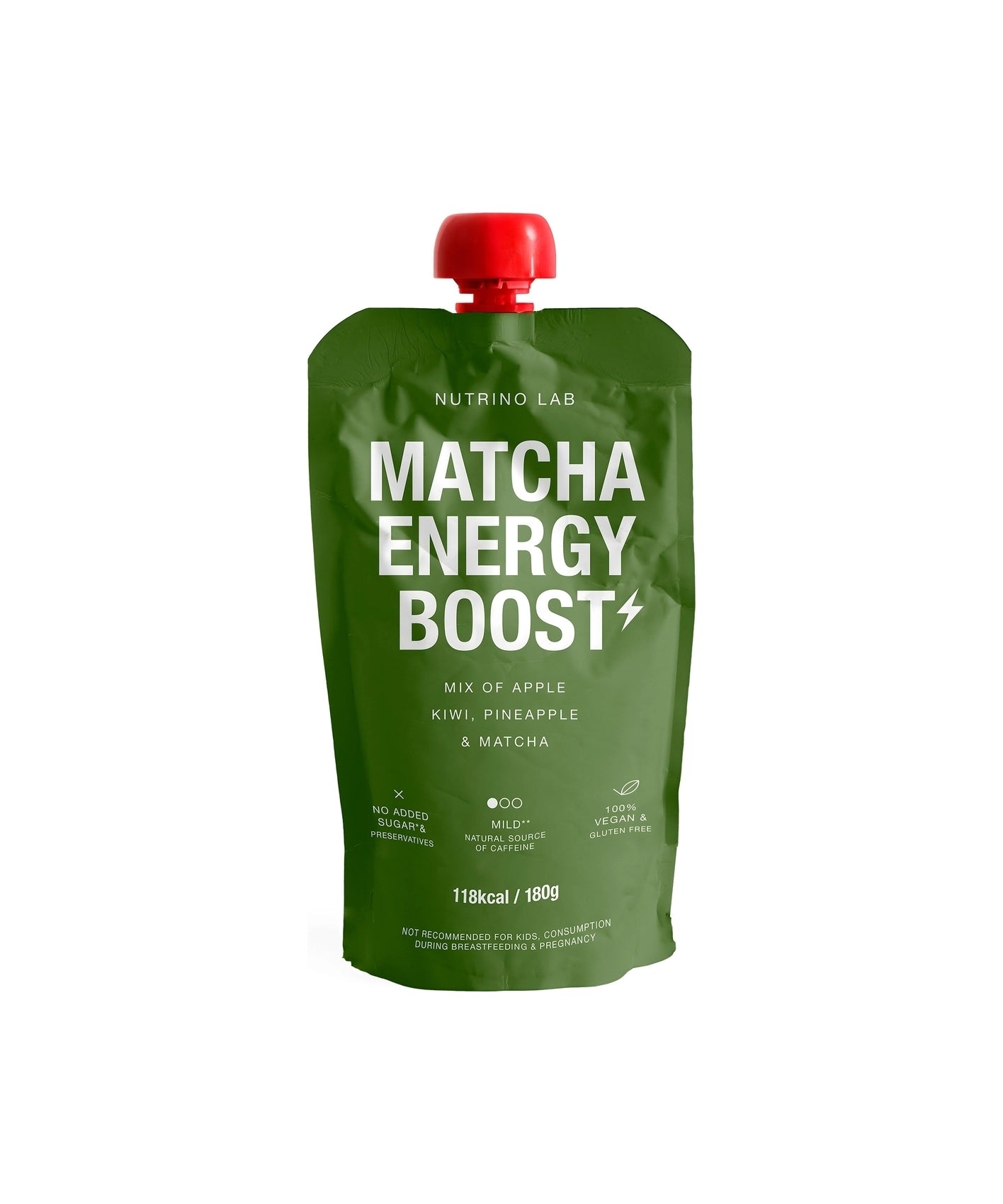Nutrino Lab Sadna Kaša Matcha Energy Boost 180 g