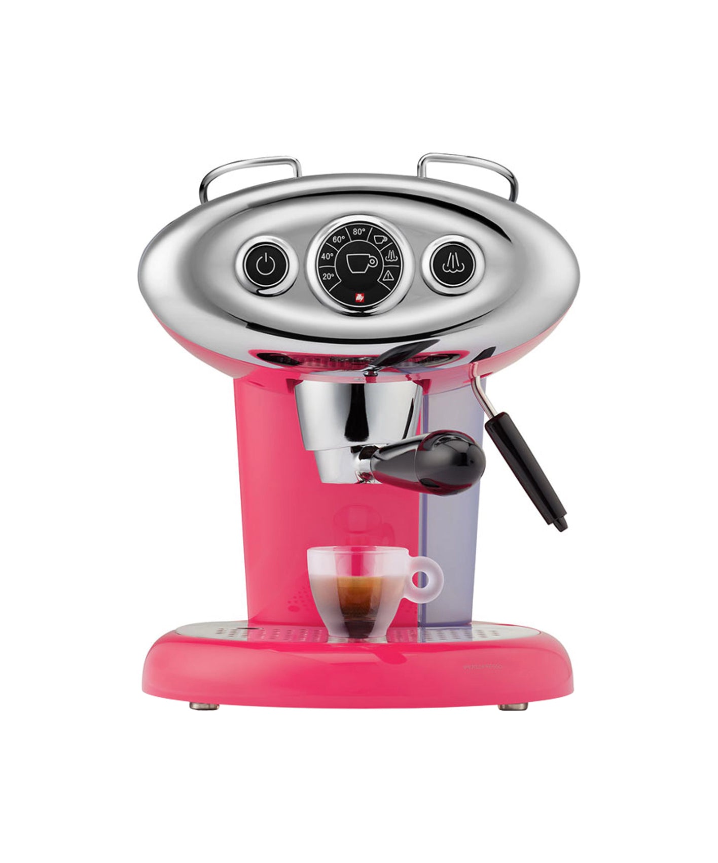 Illy Kavni Aparat X7.1 Iperespresso Roza
