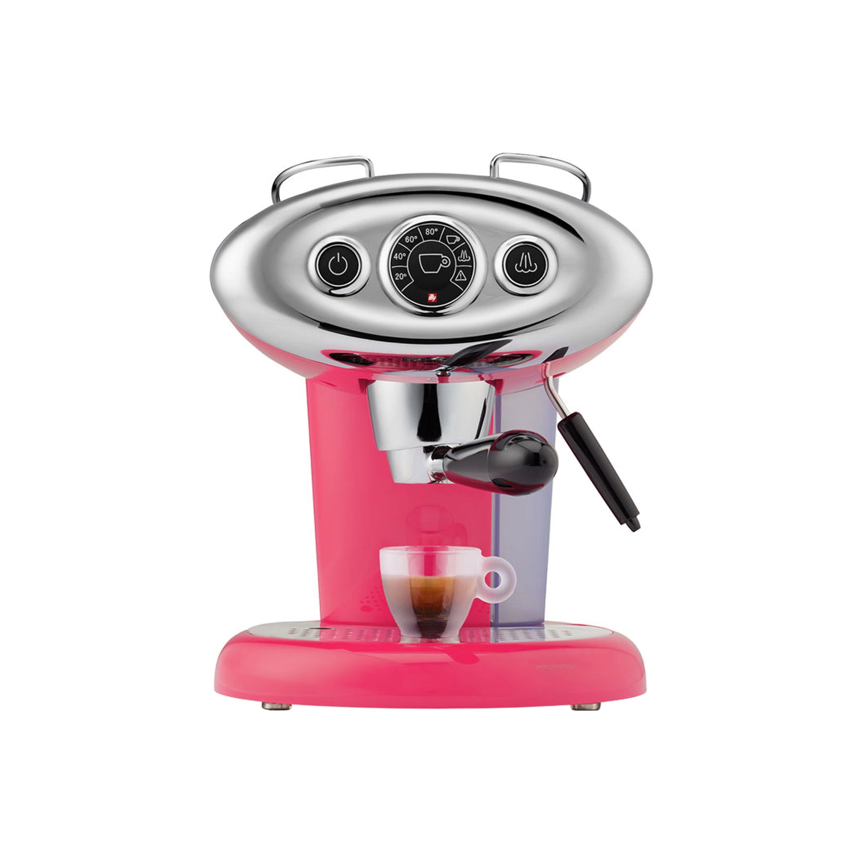 Illy Kavni Aparat X7.1 Iperespresso Roza