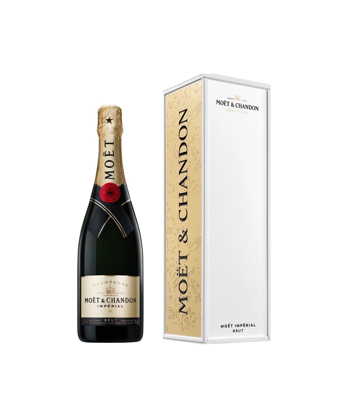 Moët & Chandon Impérial 0,75 L Blank Metal