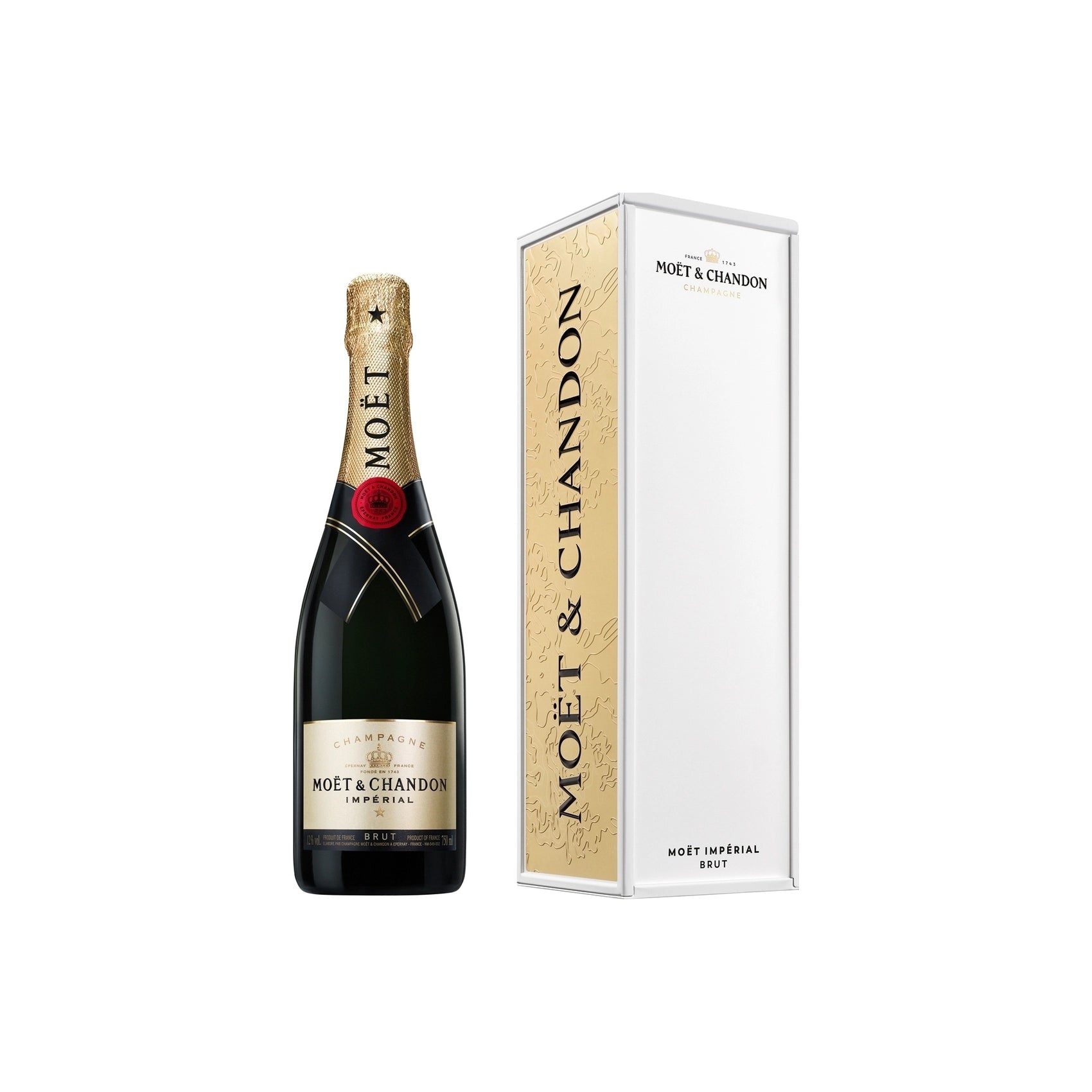 Moët & Chandon Impérial 0,75 L Blank Metal