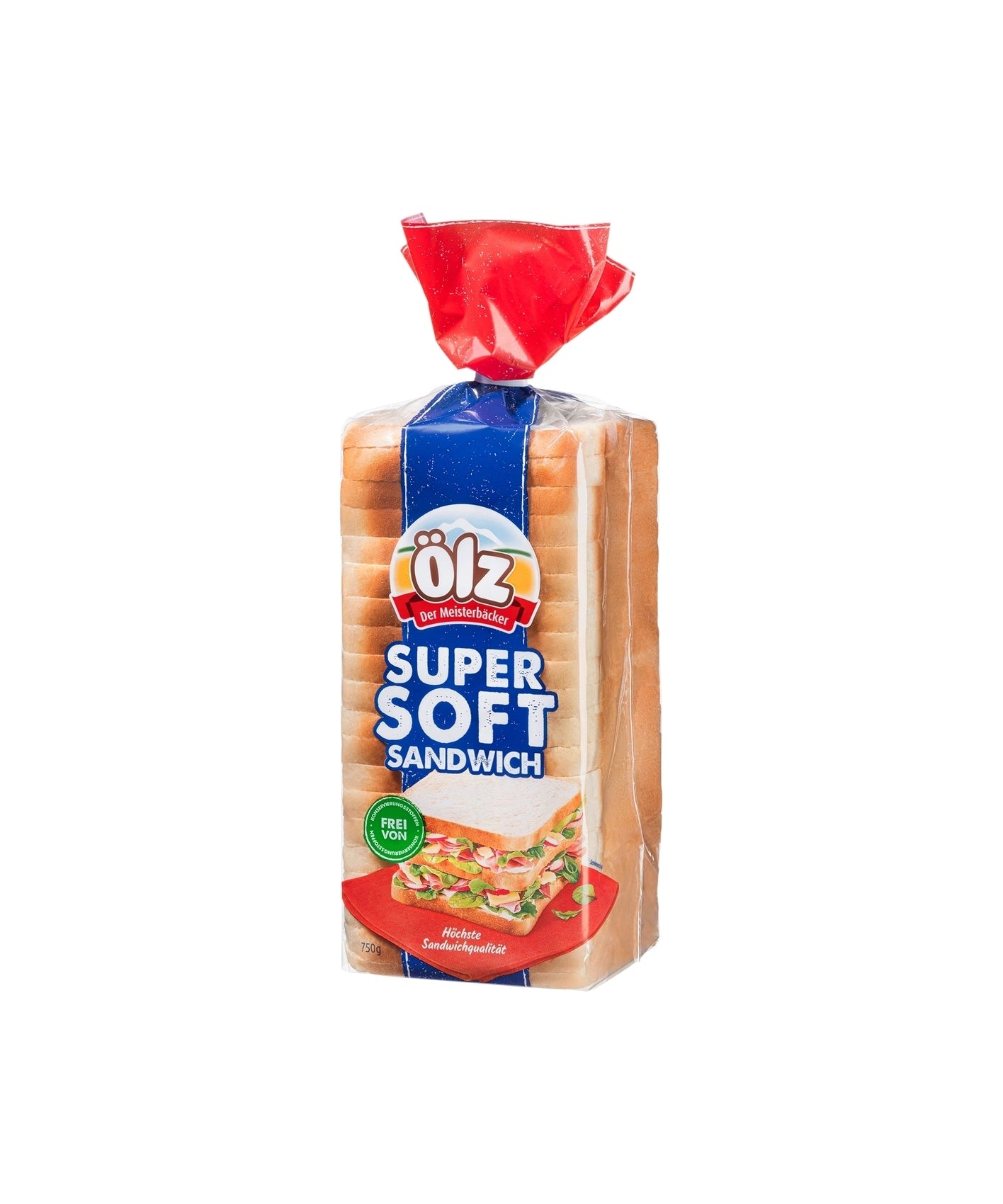 Ölz Kruh Soft Pšenični 750 g