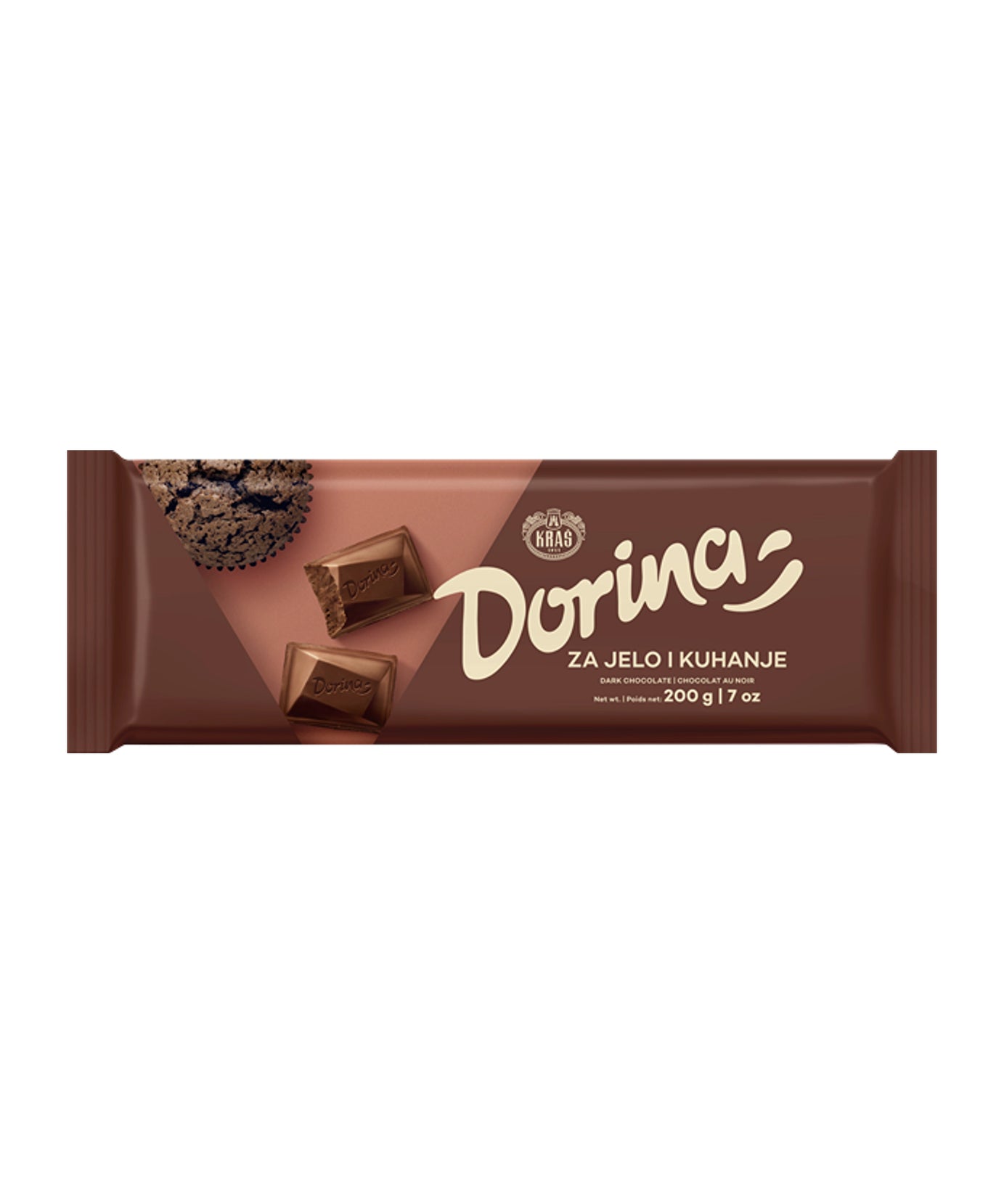 Kraš  Dorina Jedilna Čokolada / 200 g