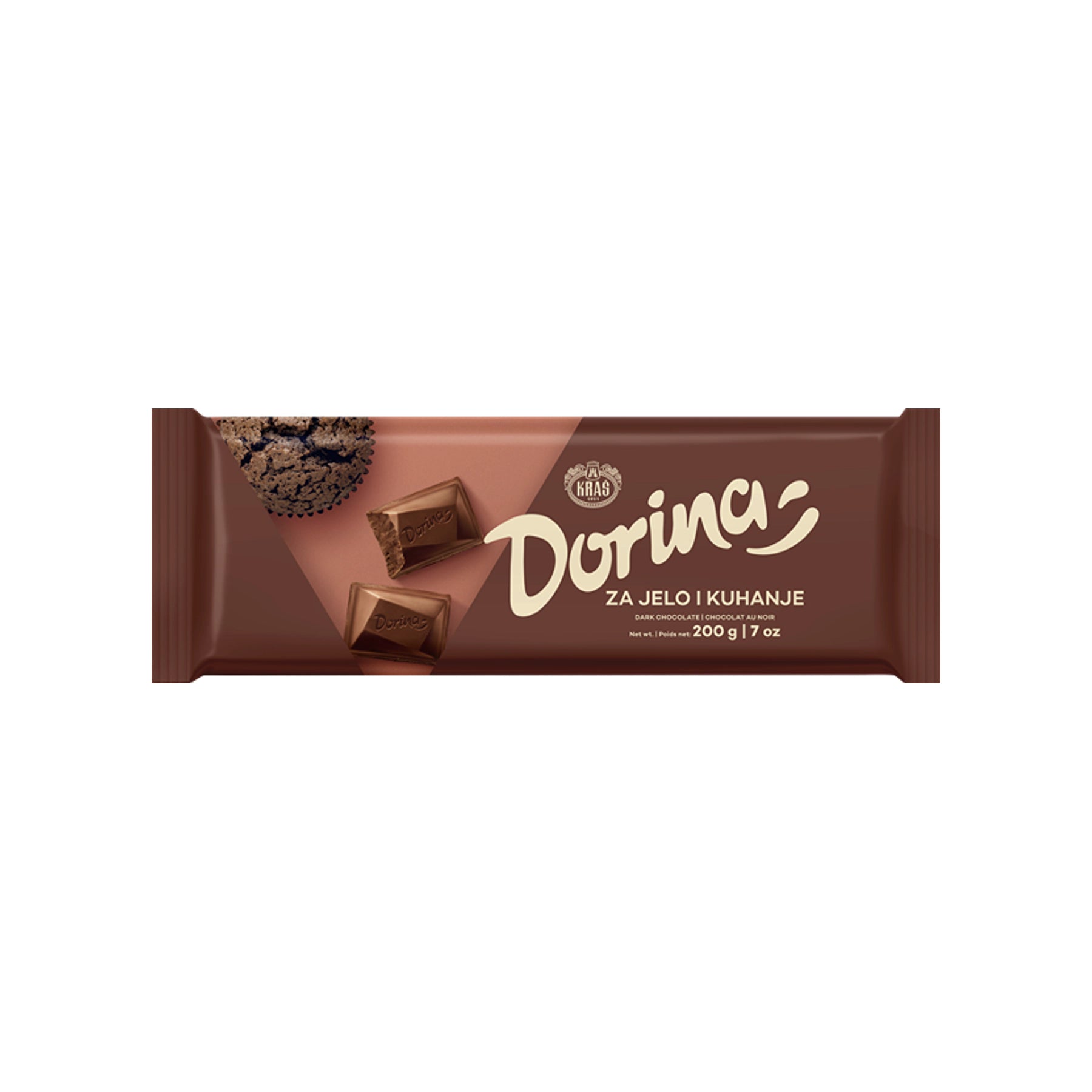 Kraš  Dorina Jedilna Čokolada / 200 g