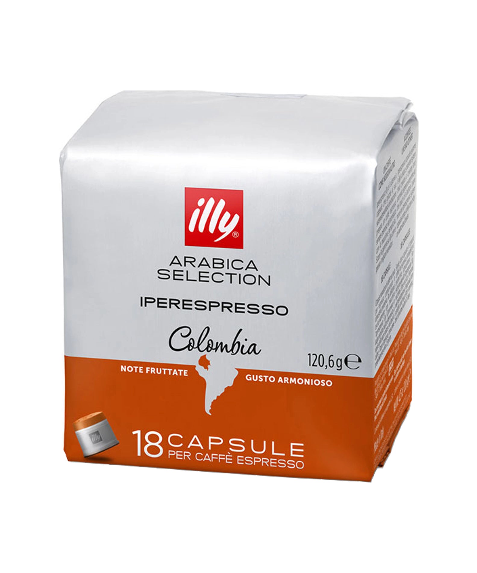 Illy Kava v kapsulah IE CUBE / Colombia