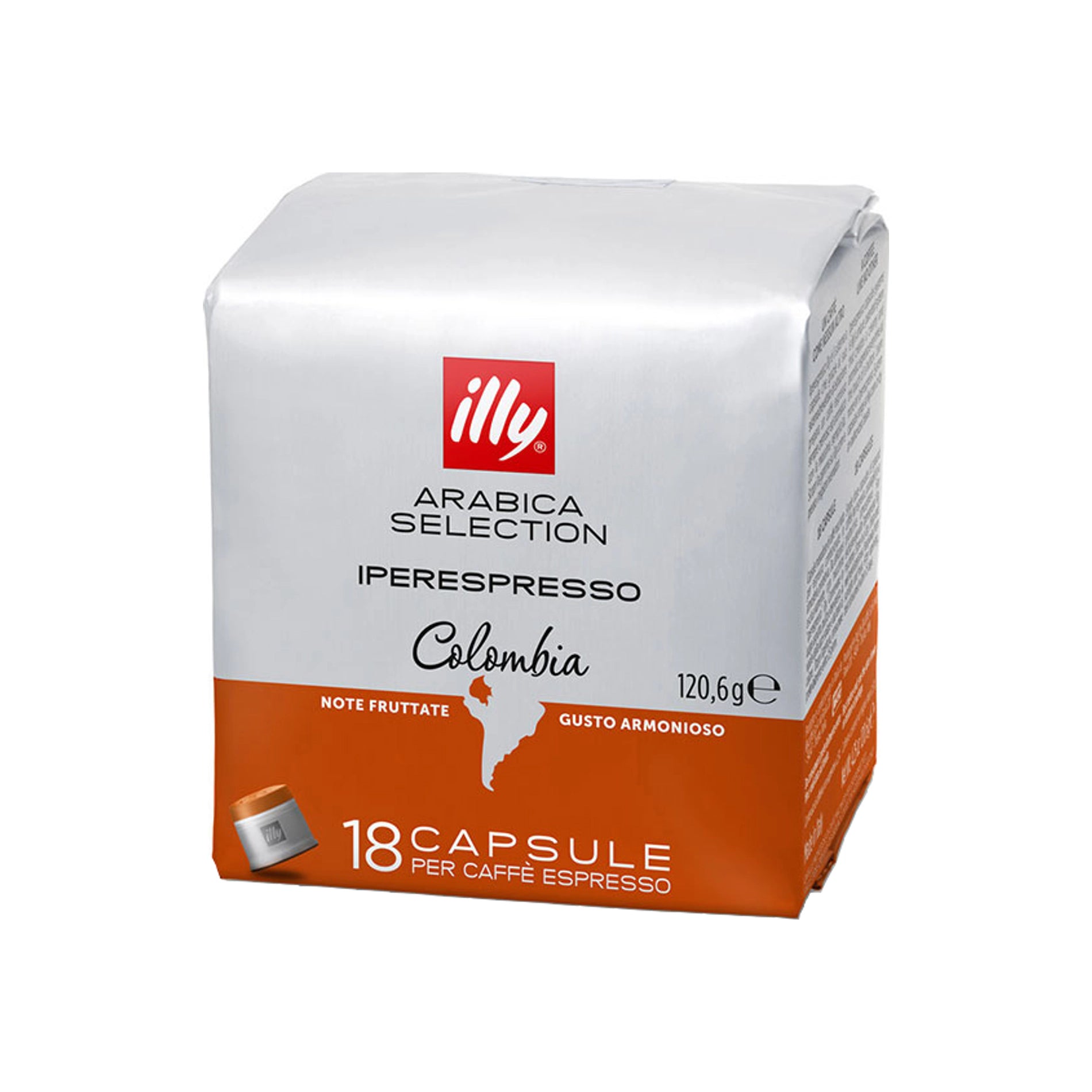 Illy Kava v kapsulah IE CUBE / Colombia