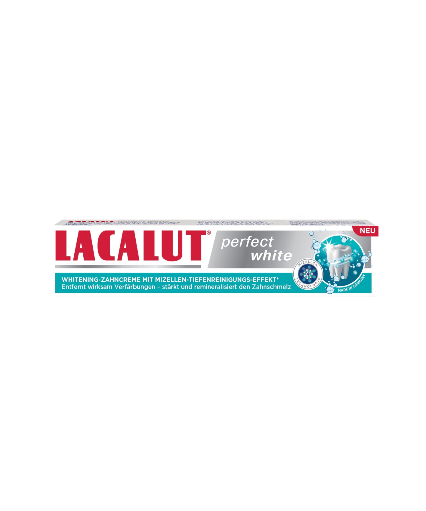 Lacalut  Perfect White Zobna Pasta 75 ml