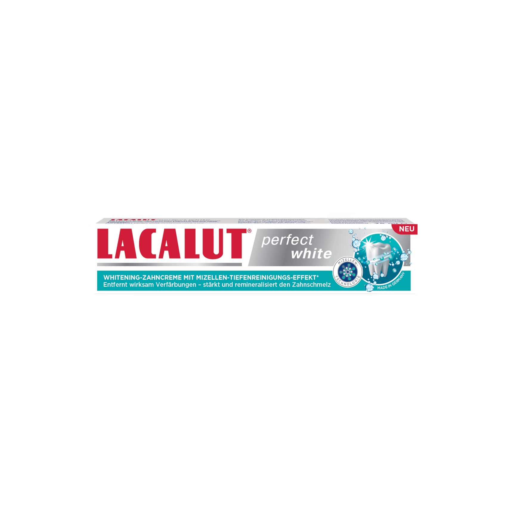 Lacalut  Perfect White Zobna Pasta 75 ml