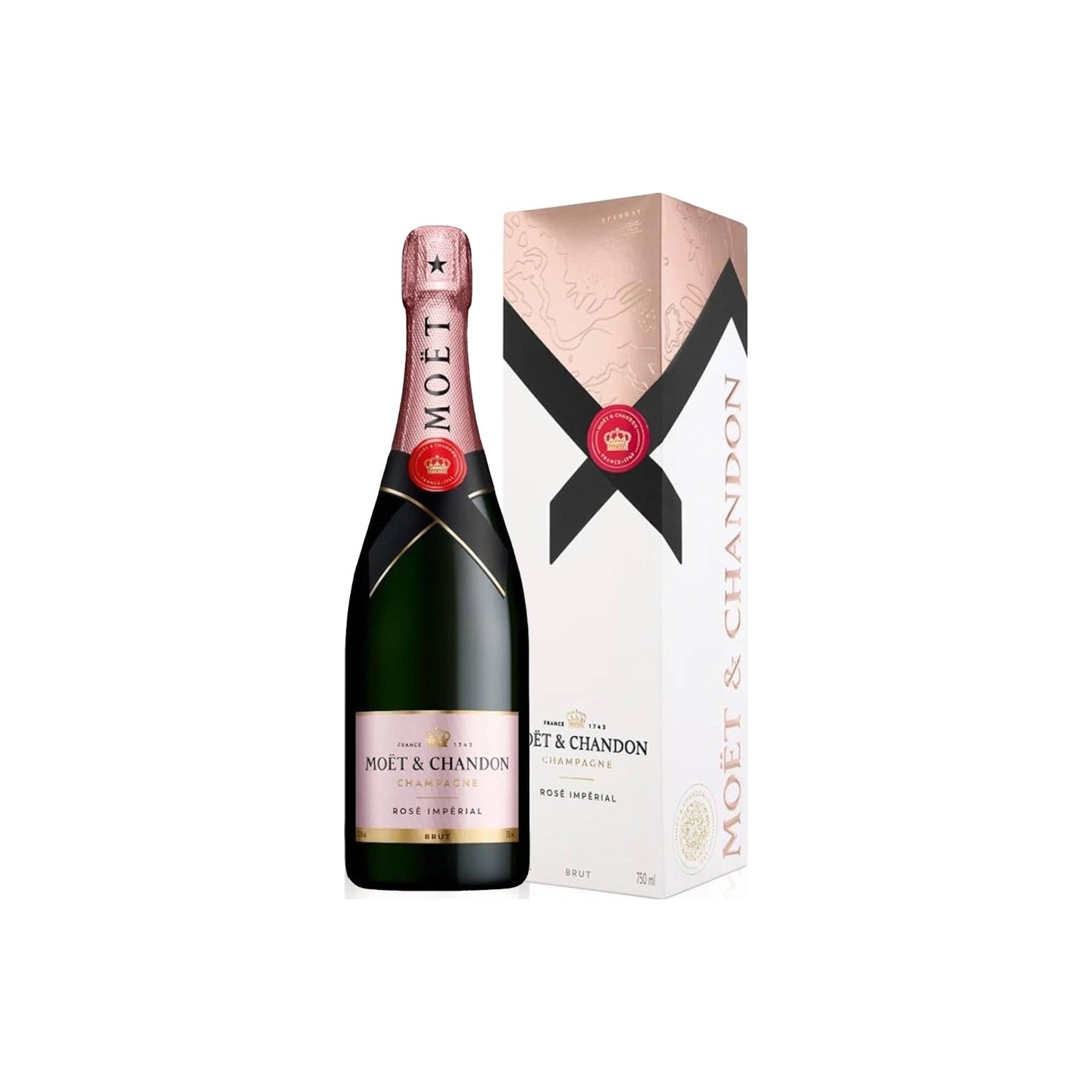 Moët & Chandon Rosé Impérial 0,75 L V škatli