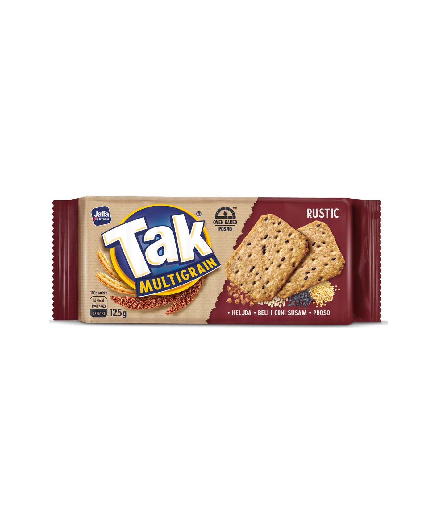 Tak  Kreker Rustic 125 g
