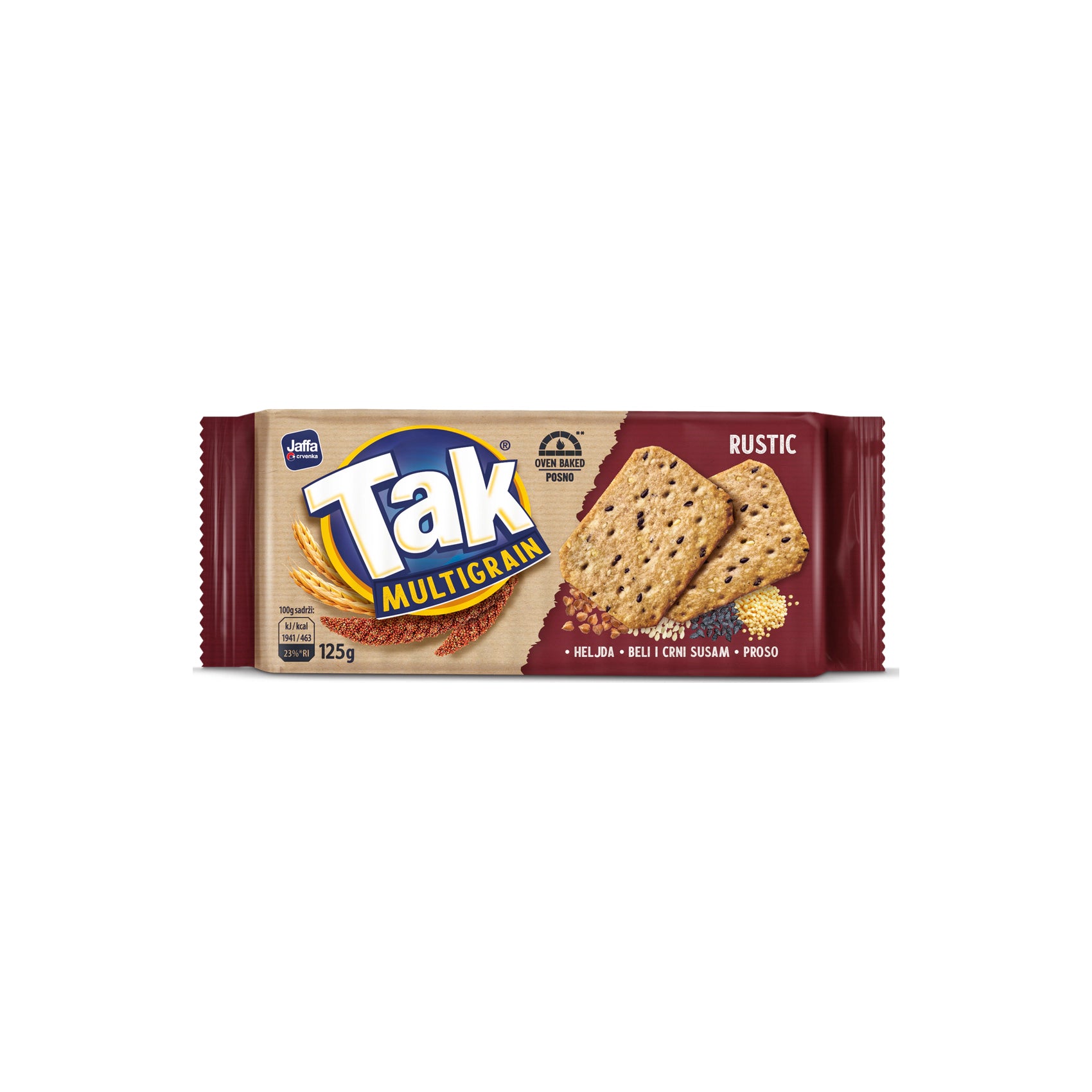 Tak  Kreker Rustic 125 g