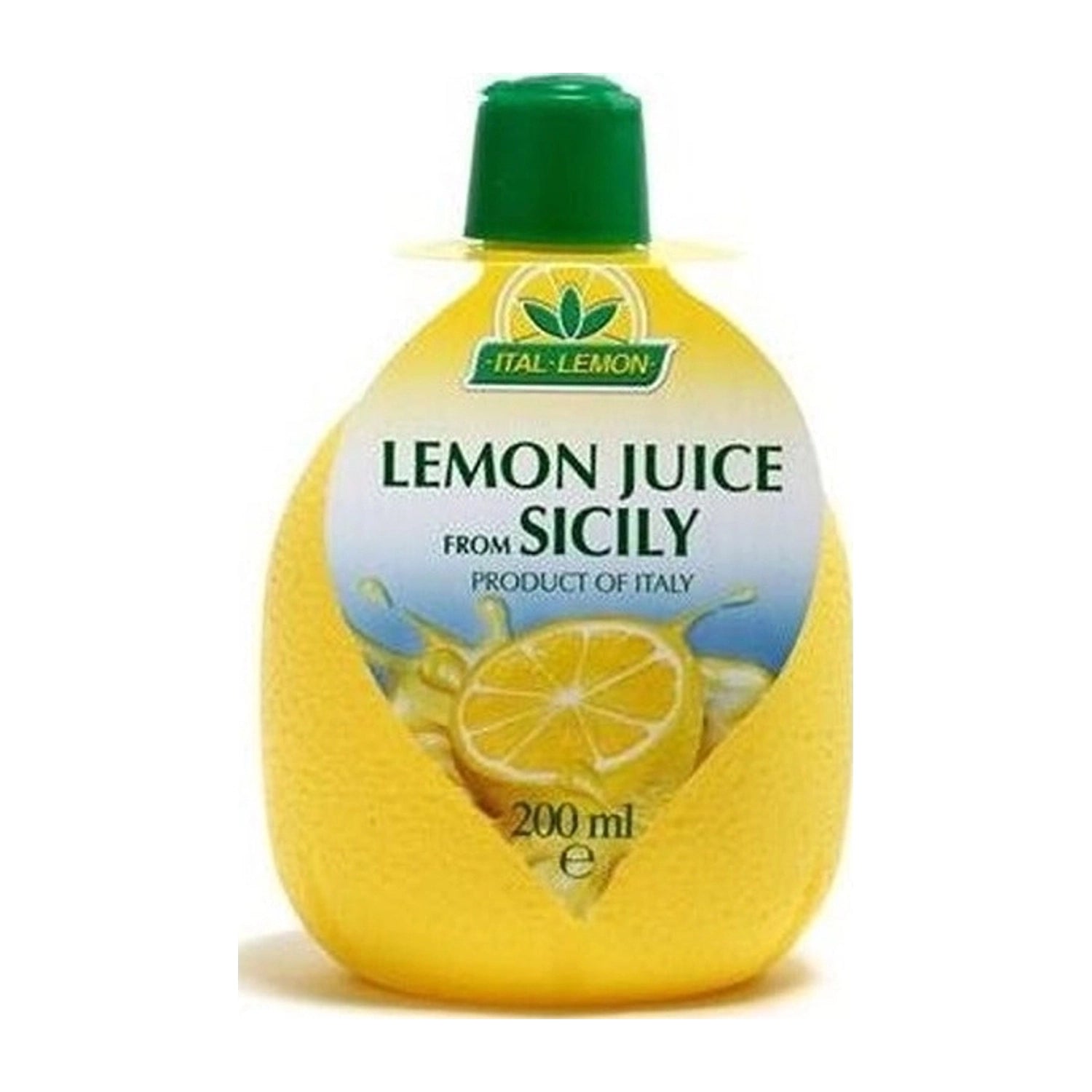 Ital Lemon Limonin Sok 100% / 200 ml