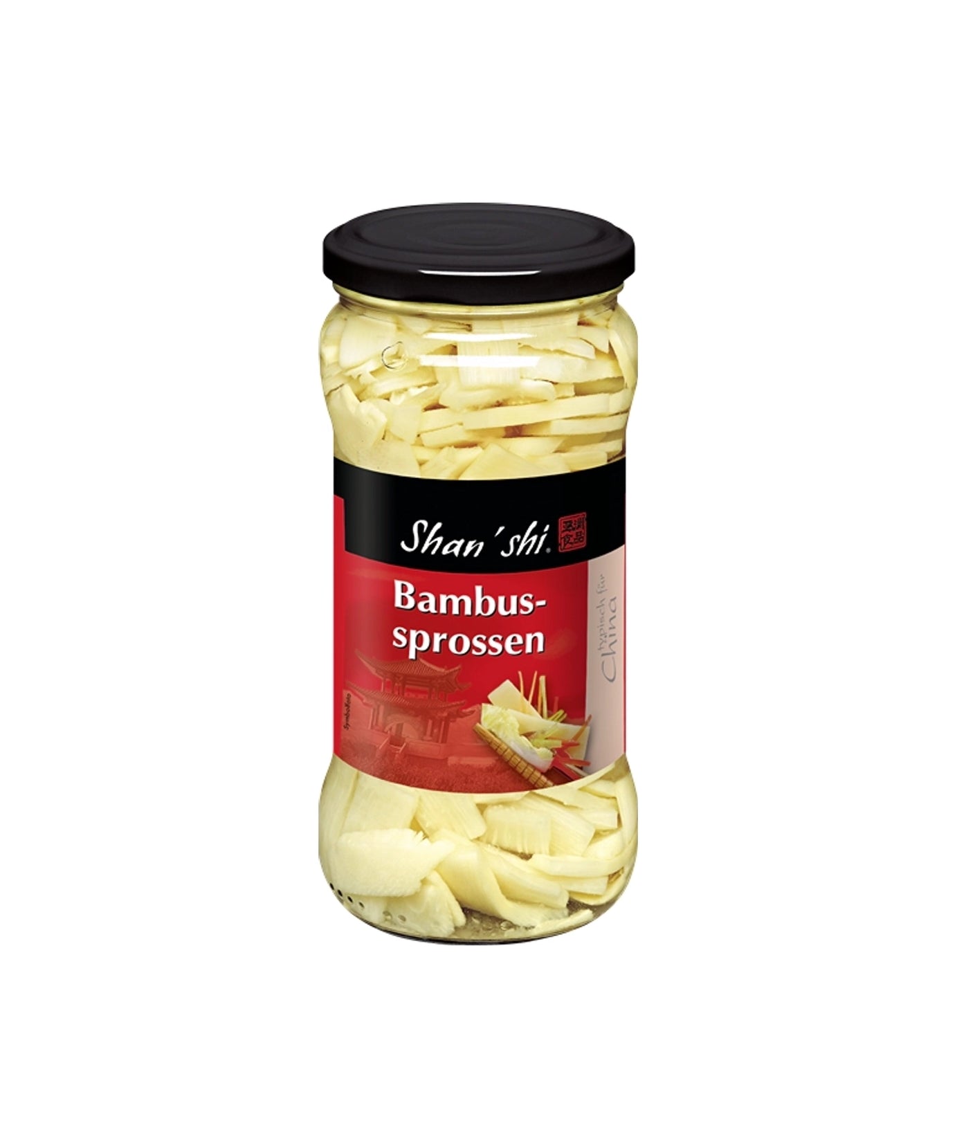 Shan Shi  Bambus Vršički 330 g