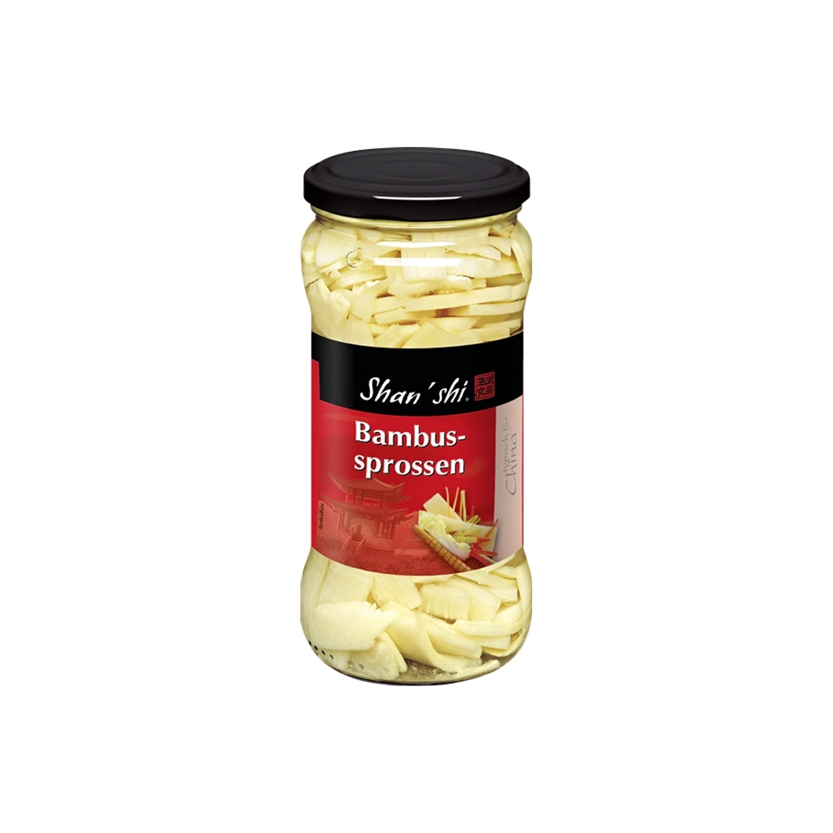 Shan Shi  Bambus Vršički 330 g
