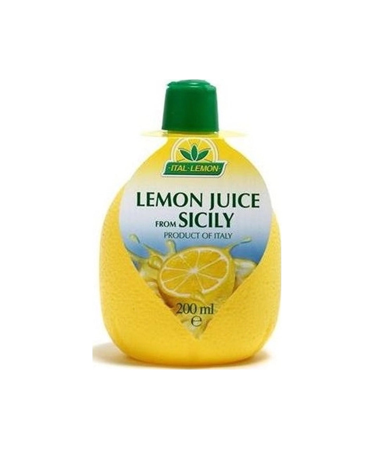Ital Lemon Limonin Sok 100% 200 ml