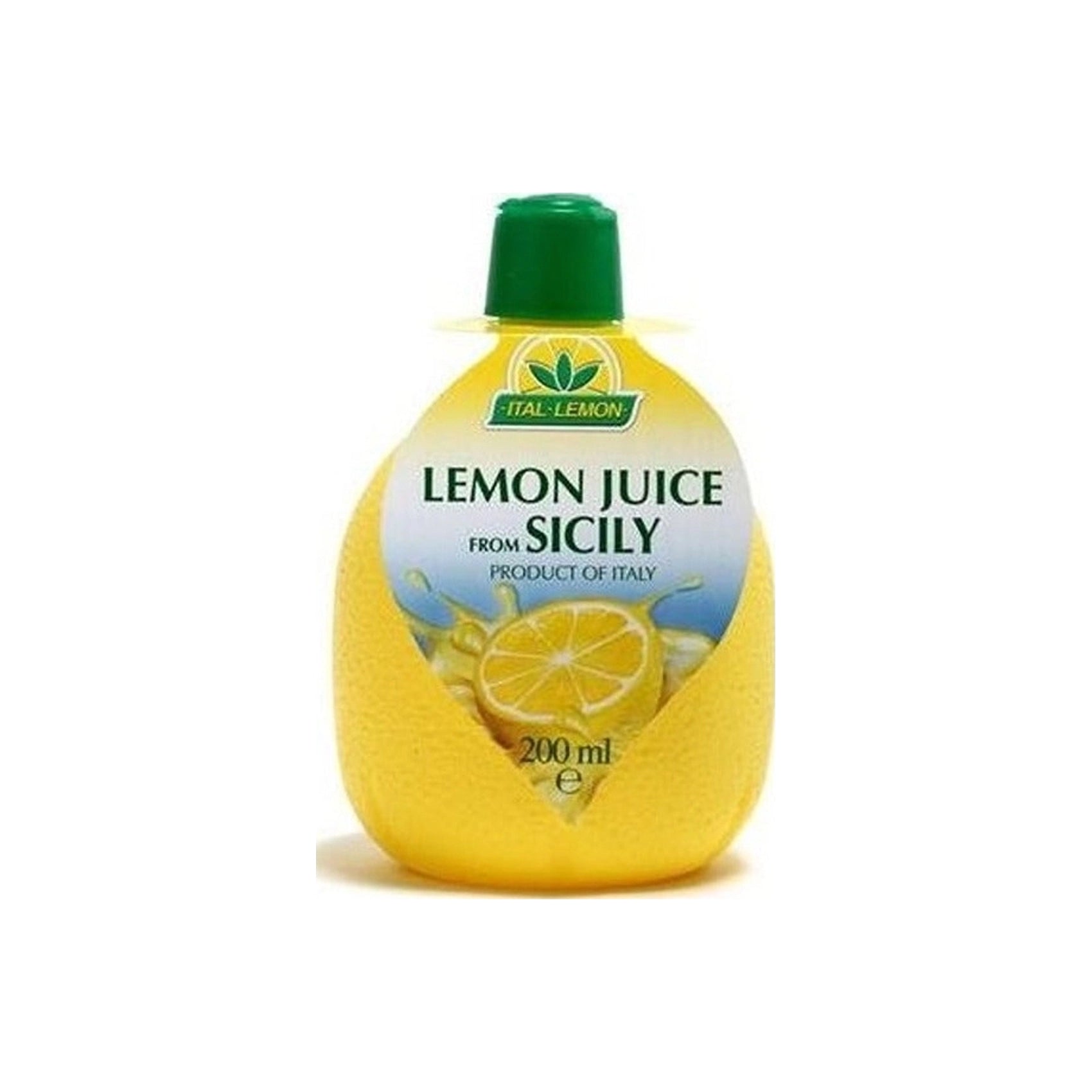 Ital Lemon Limonin Sok 100% 200 ml