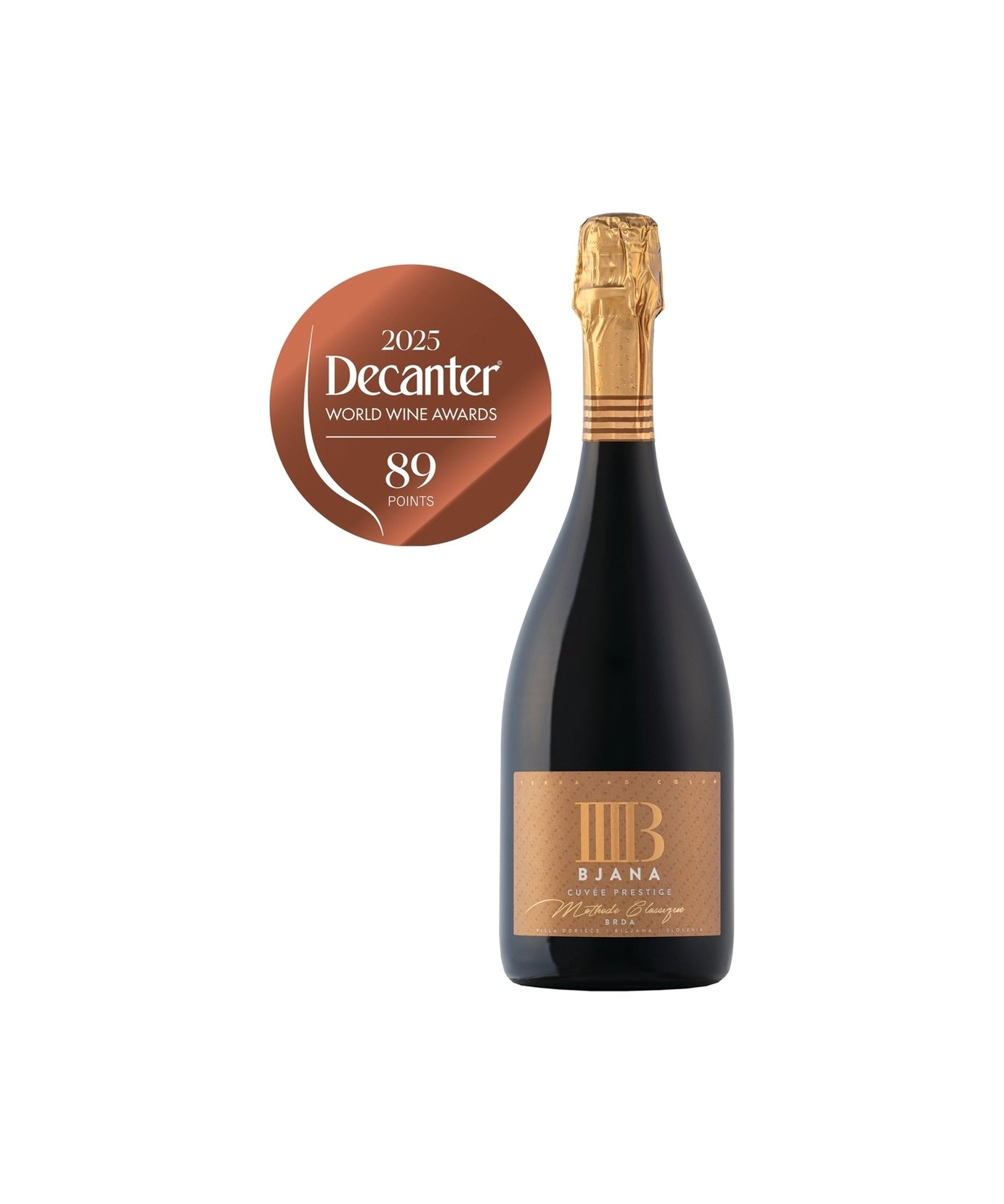 Bjana Cuvée Prestige 0,75 L Brez škatle
