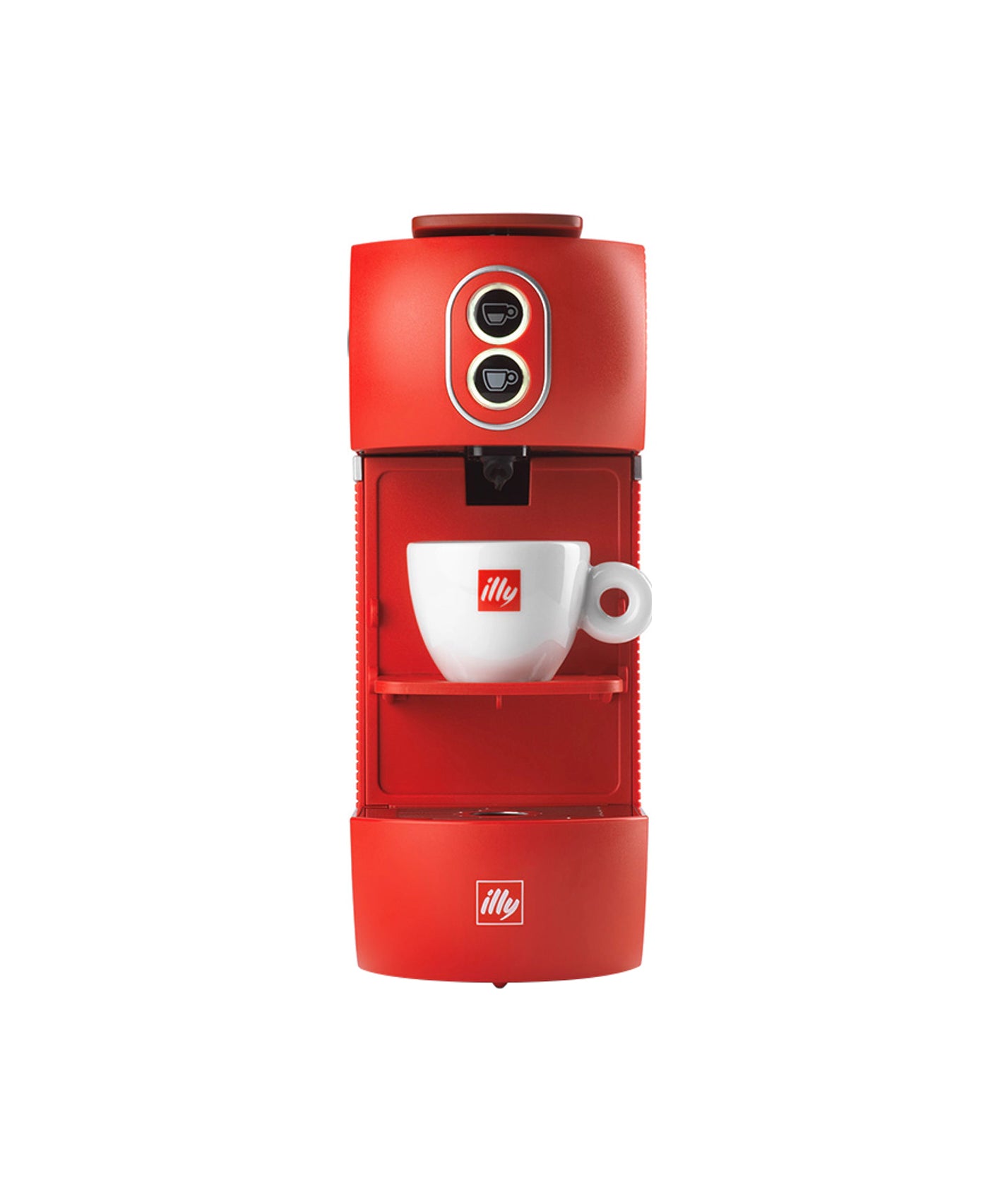 Illy Kavni Aparat Easy Rdeč