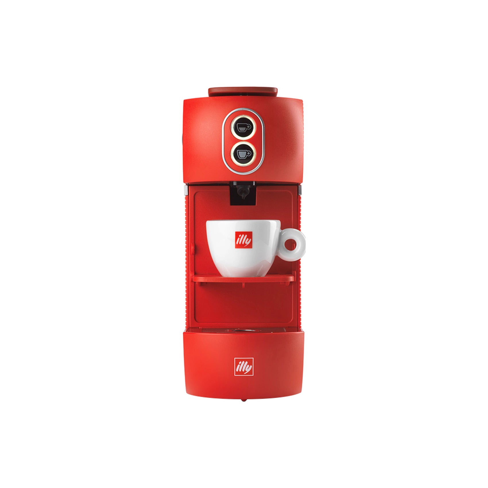 Illy Kavni Aparat Easy Rdeč