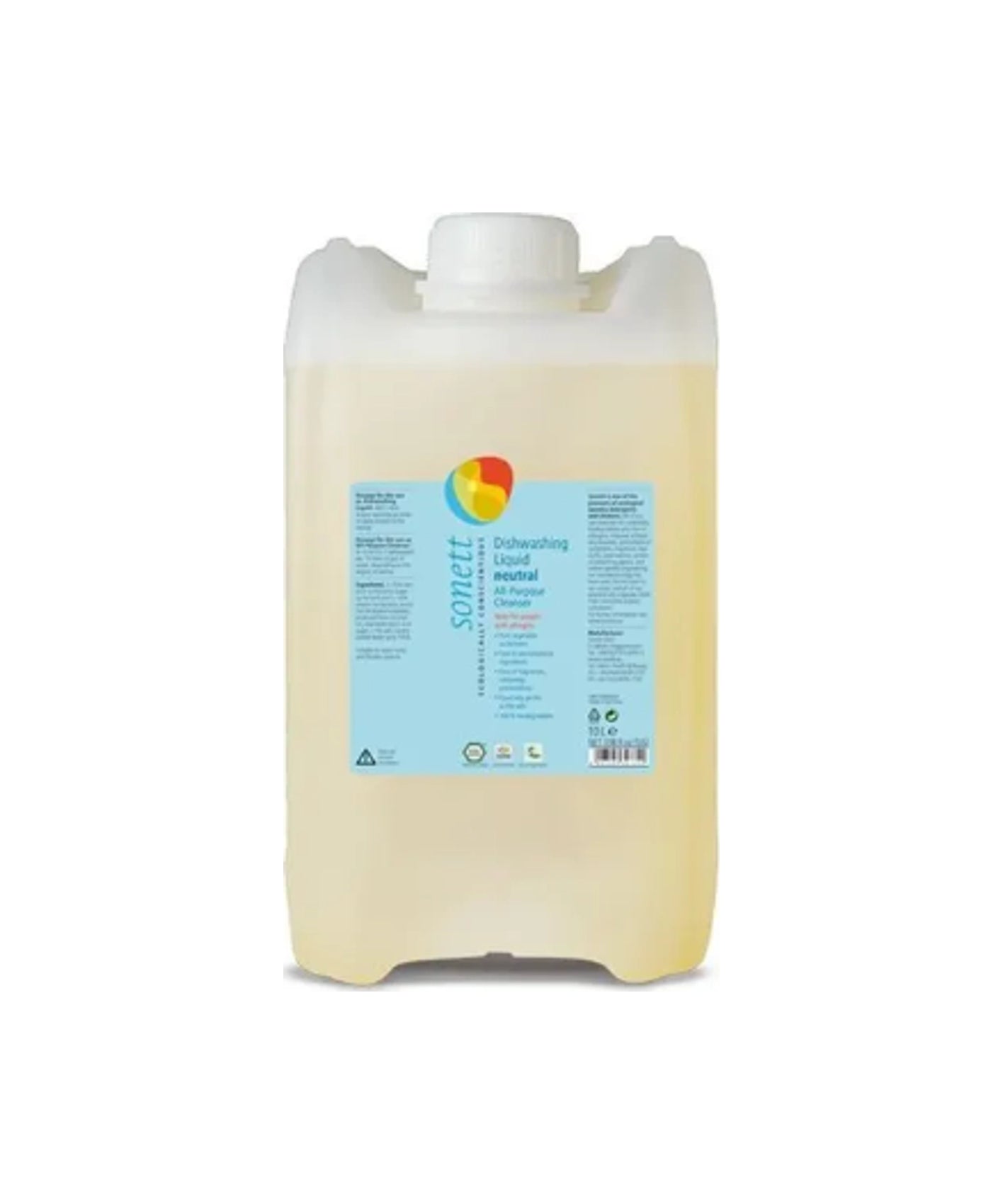Sonett  Detergent za Pomivanje Posode sensitive 10 L