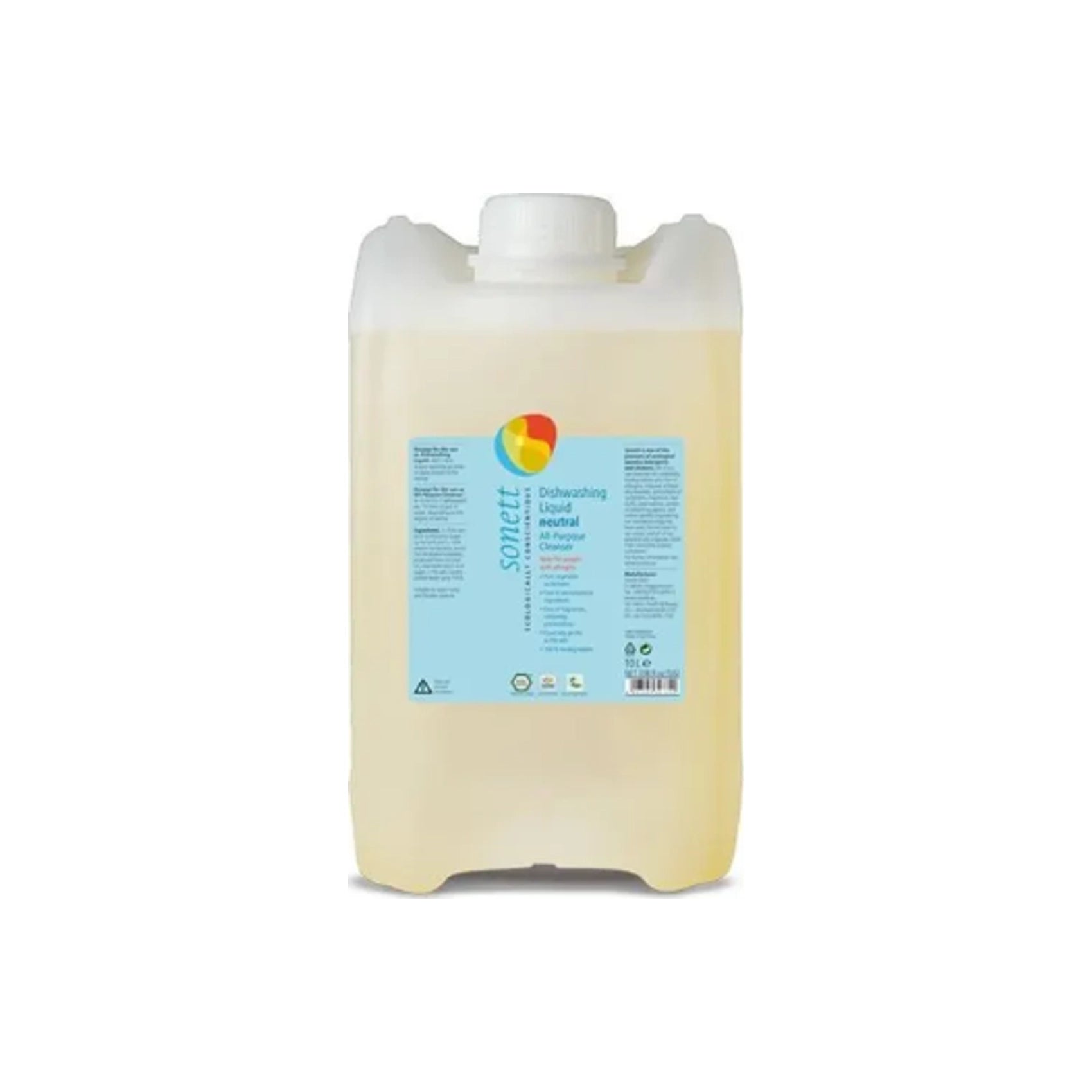 Sonett  Detergent za Pomivanje Posode sensitive 10 L