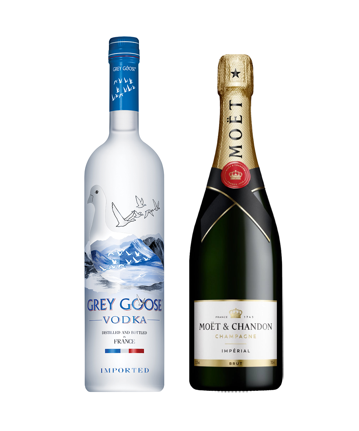 Grey Goose & Moët paket