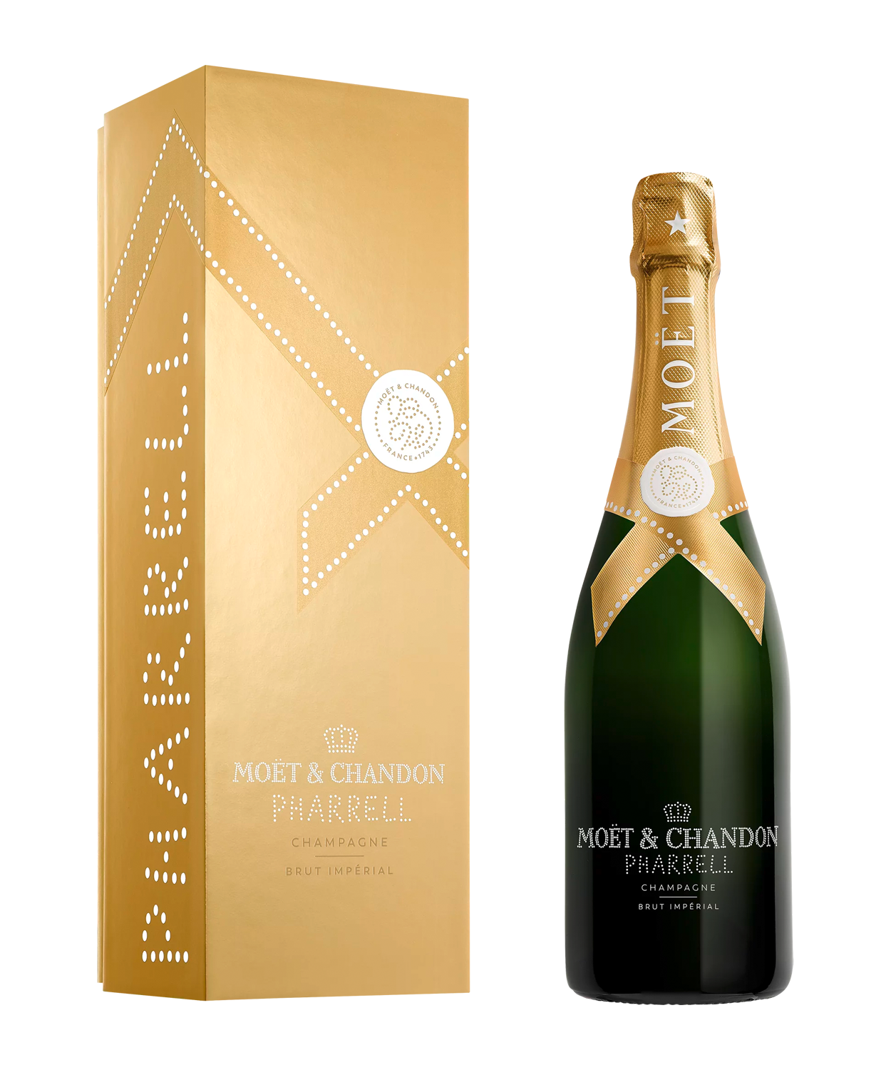 Moët & Chandon x Pharrell Williams Limited Edition Brut Impérial