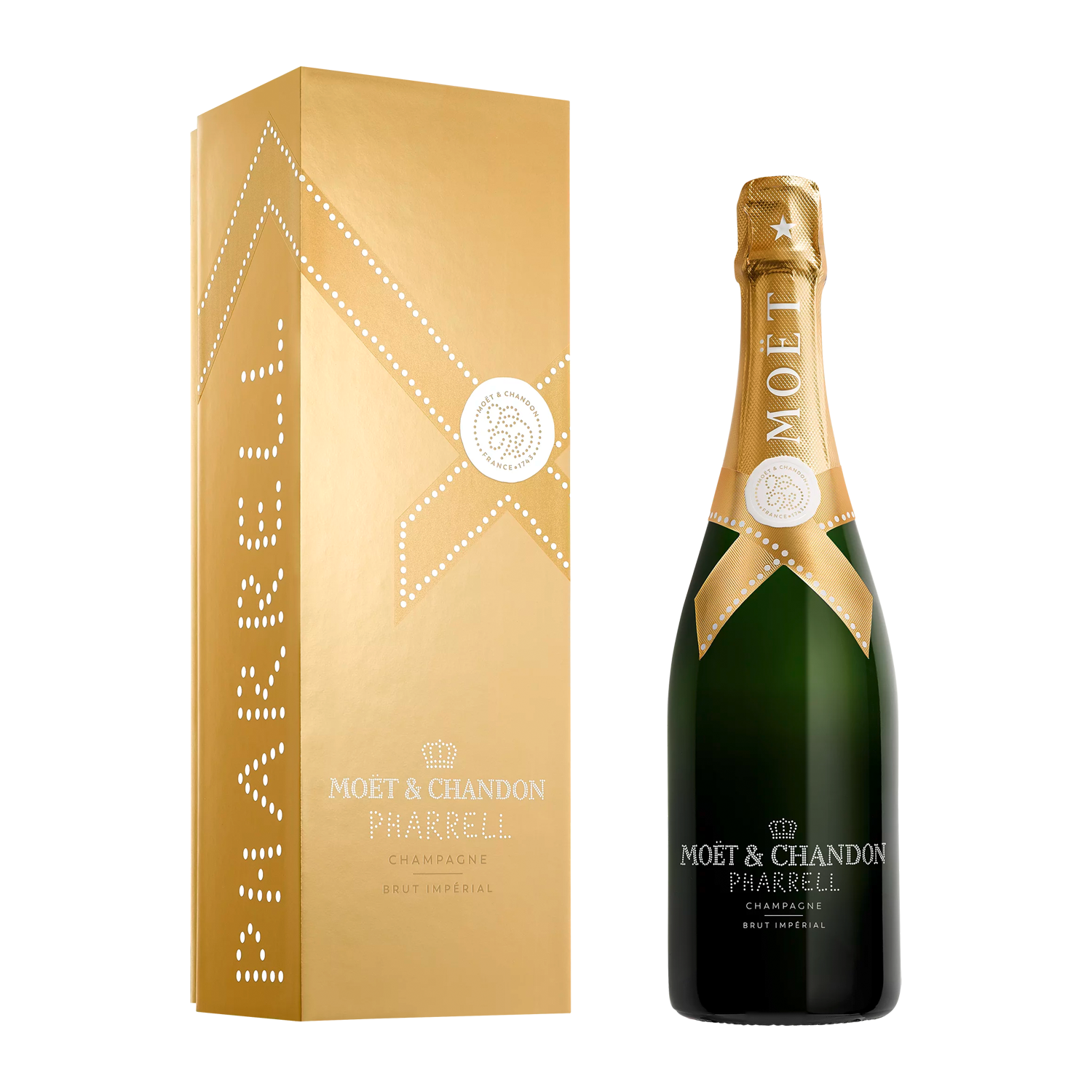Moët & Chandon x Pharrell Williams Limited Edition Brut Impérial