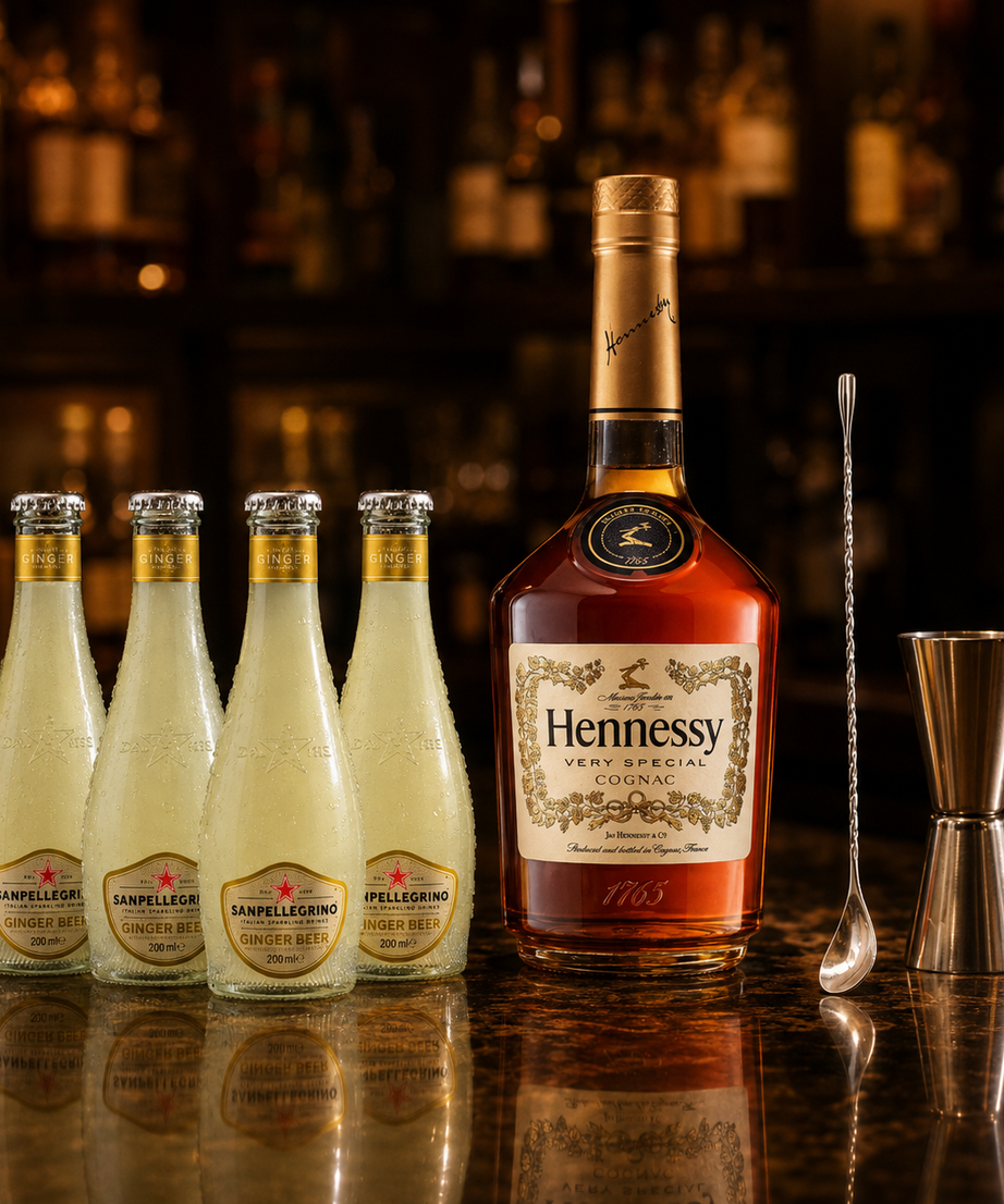 Hennessy Ginger + DARILO: Barska Žlica in Merica