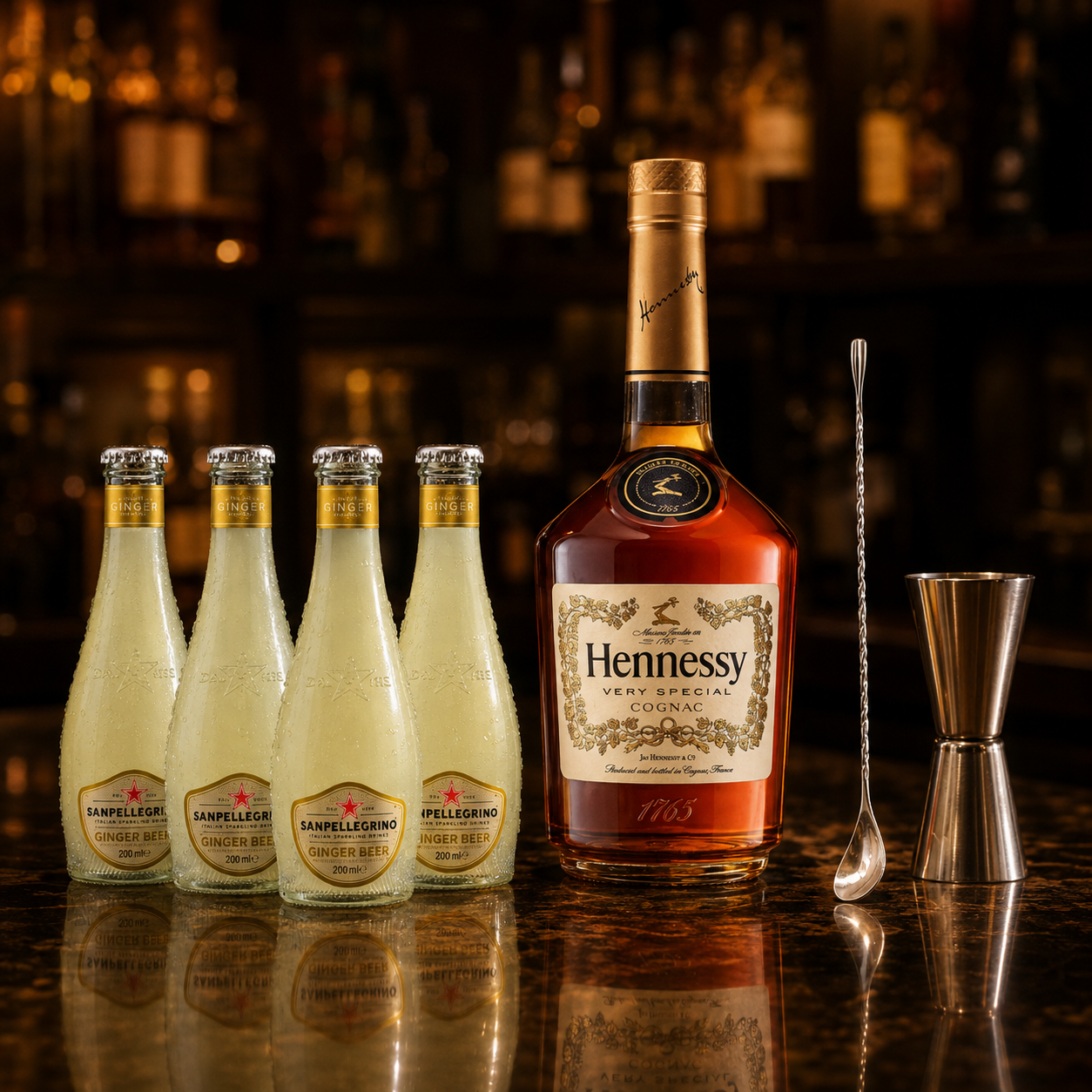 Hennessy Ginger + DARILO: Barska Žlica in Merica