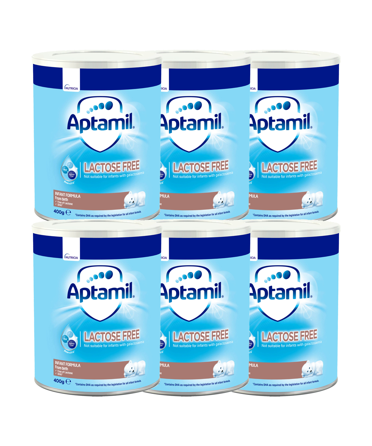 PAKET Aptamil LF 400g 6 kos