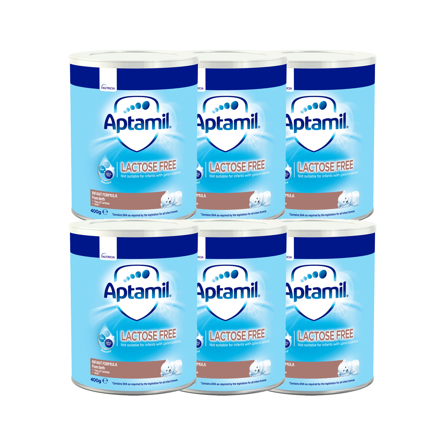 PAKET Aptamil LF 400g 6 kos