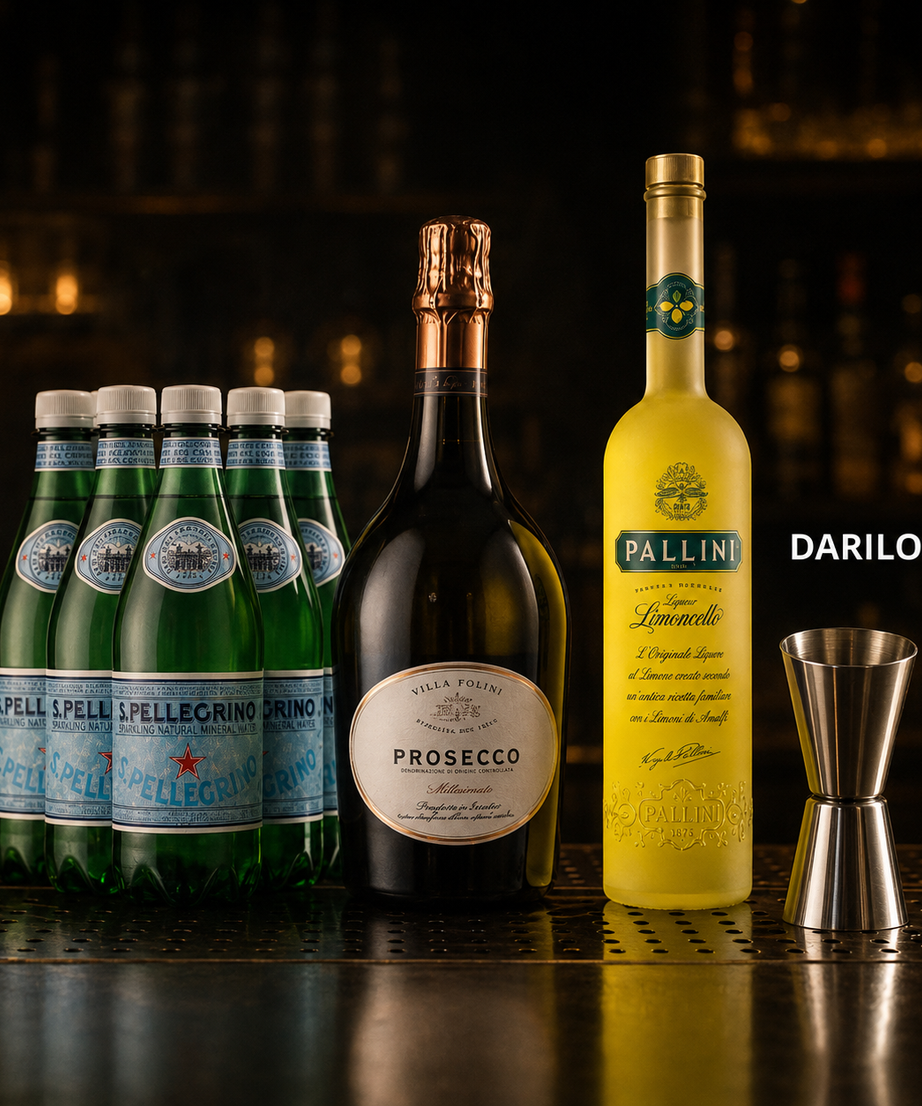 Limoncello Pallini Spritz + DARILO: Merica