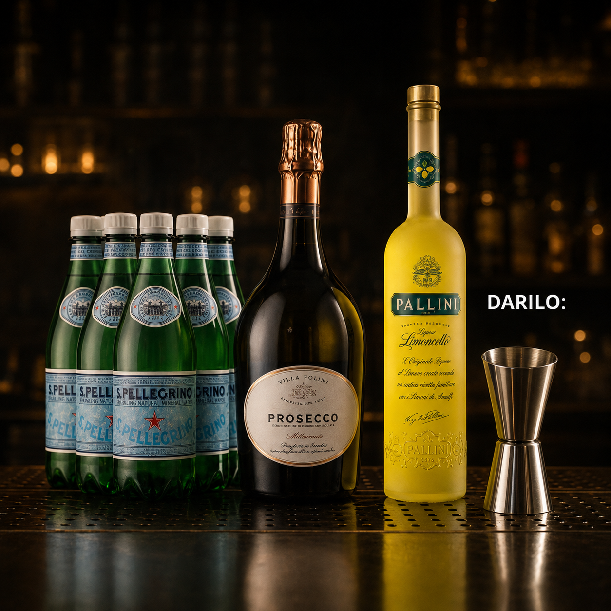 Limoncello Pallini Spritz + DARILO: Merica