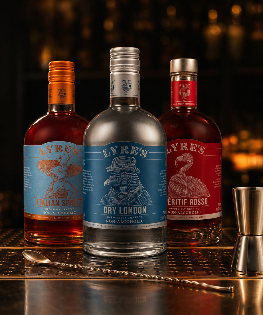 Lyre's Brezalkoholni Rosa Negroni + DARILO: Barska Žlica in Merica