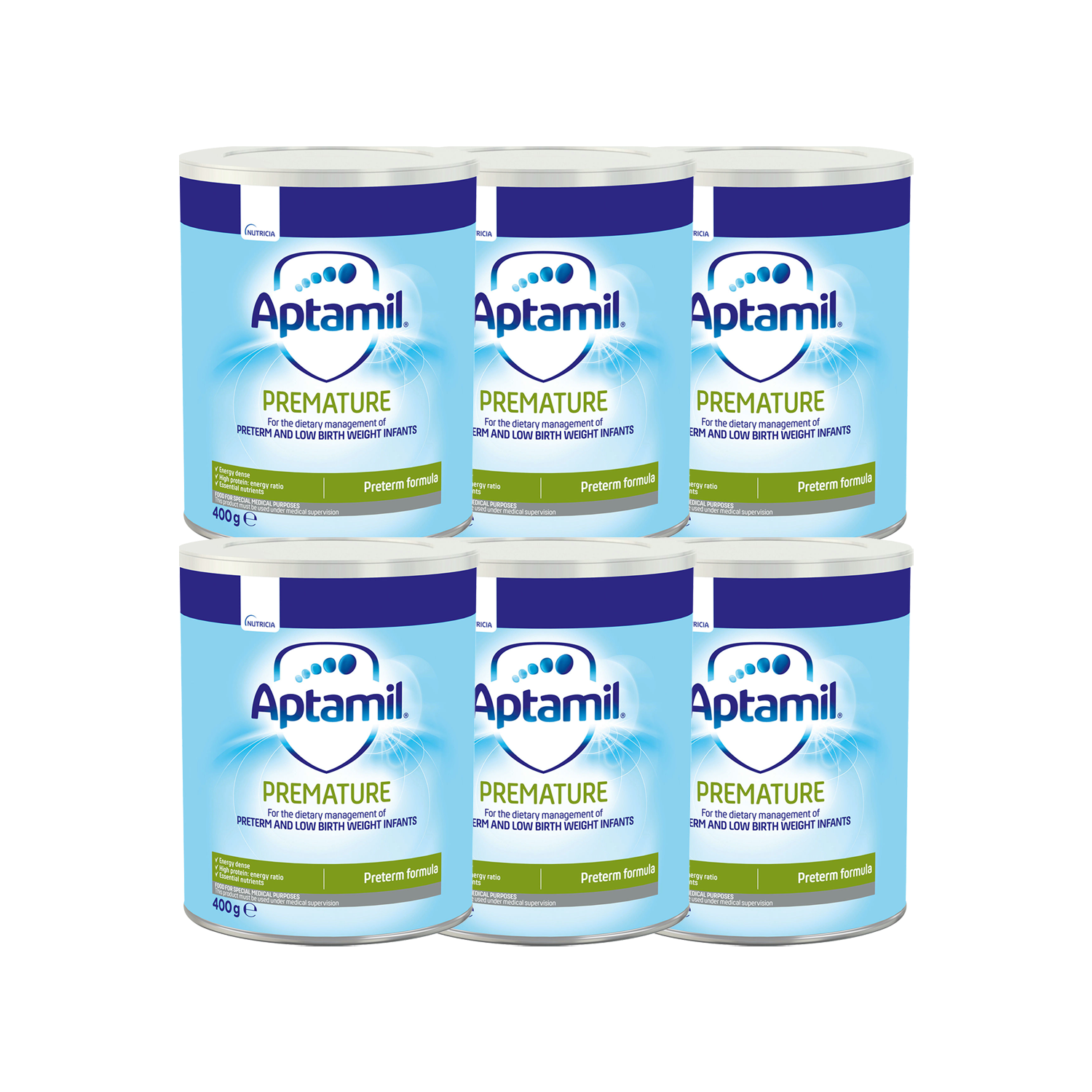 PAKET Aptamil Premature 400g 6 kos
